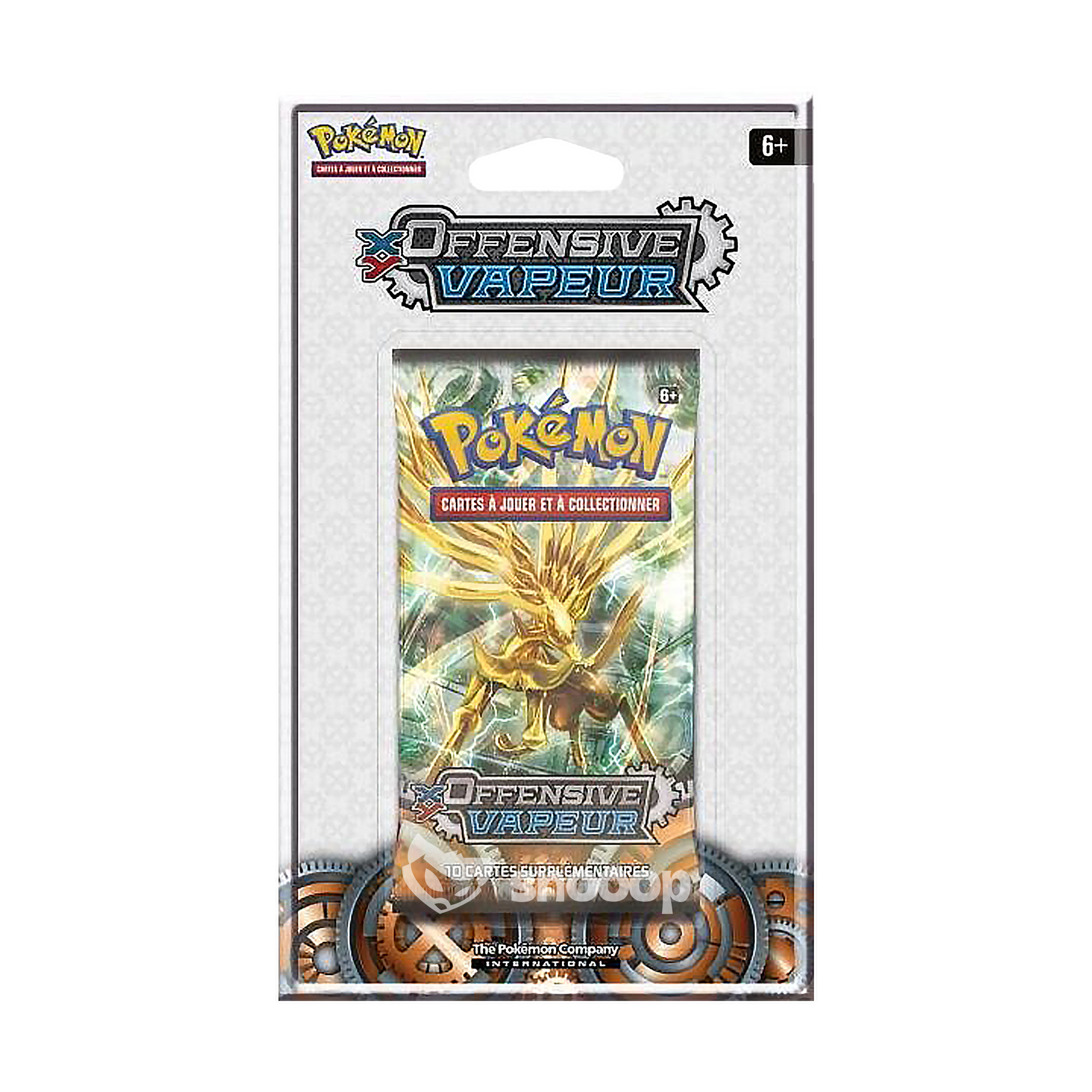 Booster sous Blister | Pokémon | XY | XY Offensive Vapeur (XY11) | 🇫🇷