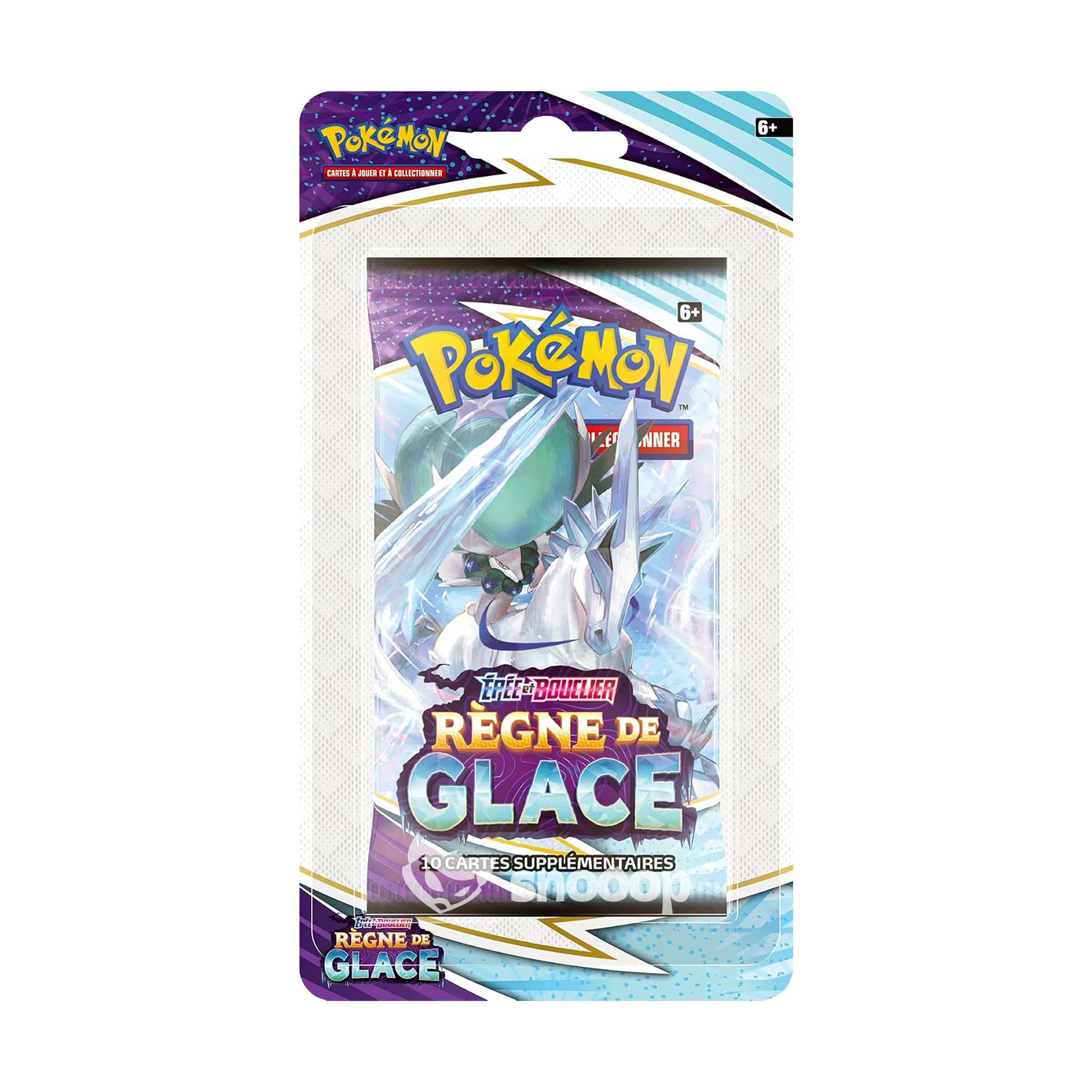 Booster sous Blister | Pokémon | Épée et Bouclier | Règne de Glace (EB06) | 🇫🇷