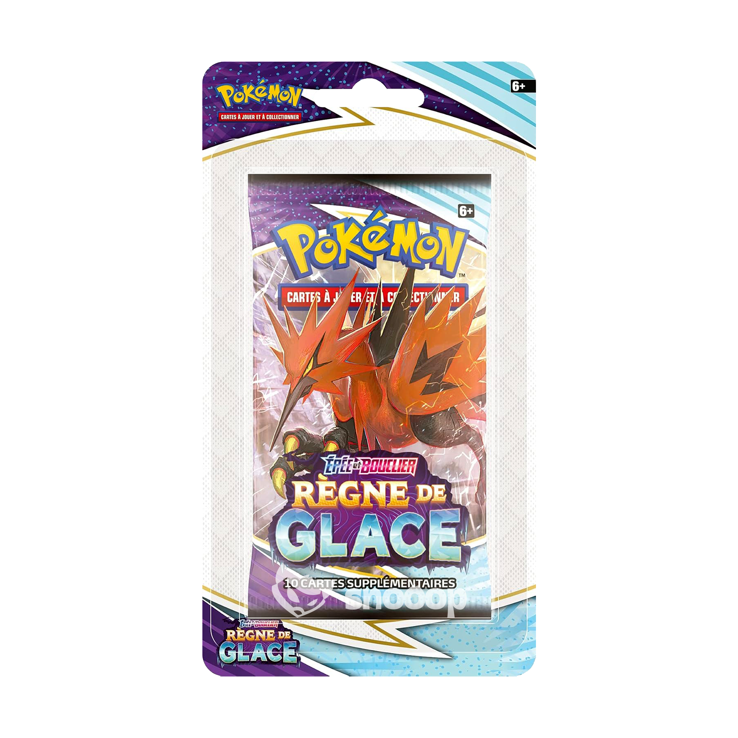 Booster sous Blister | Pokémon | Épée et Bouclier | Règne de Glace (EB06) | 🇫🇷