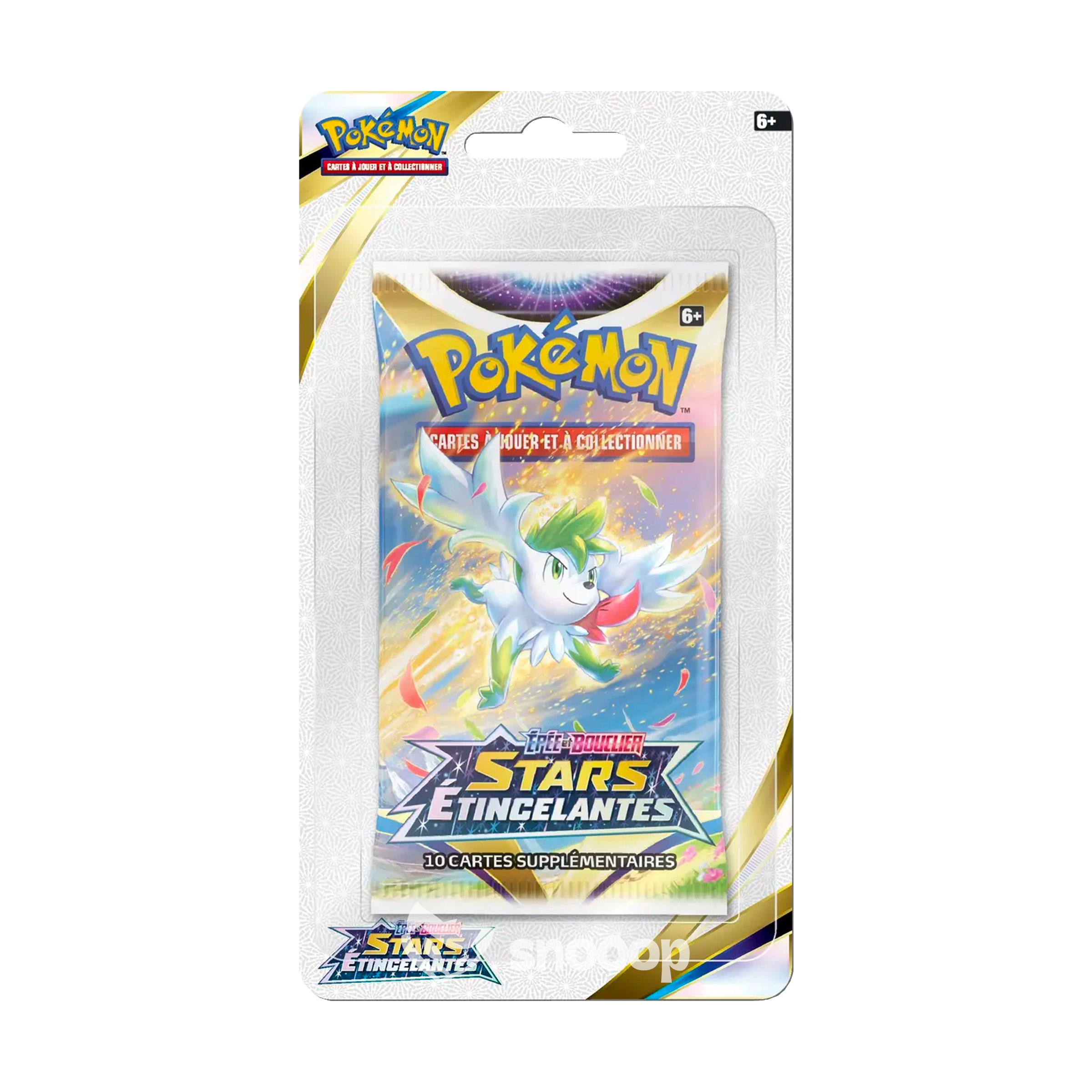 Booster sous blister | Pokémon | Épée et Bouclier | Stars Étincelantes (EB09) | 🇫🇷