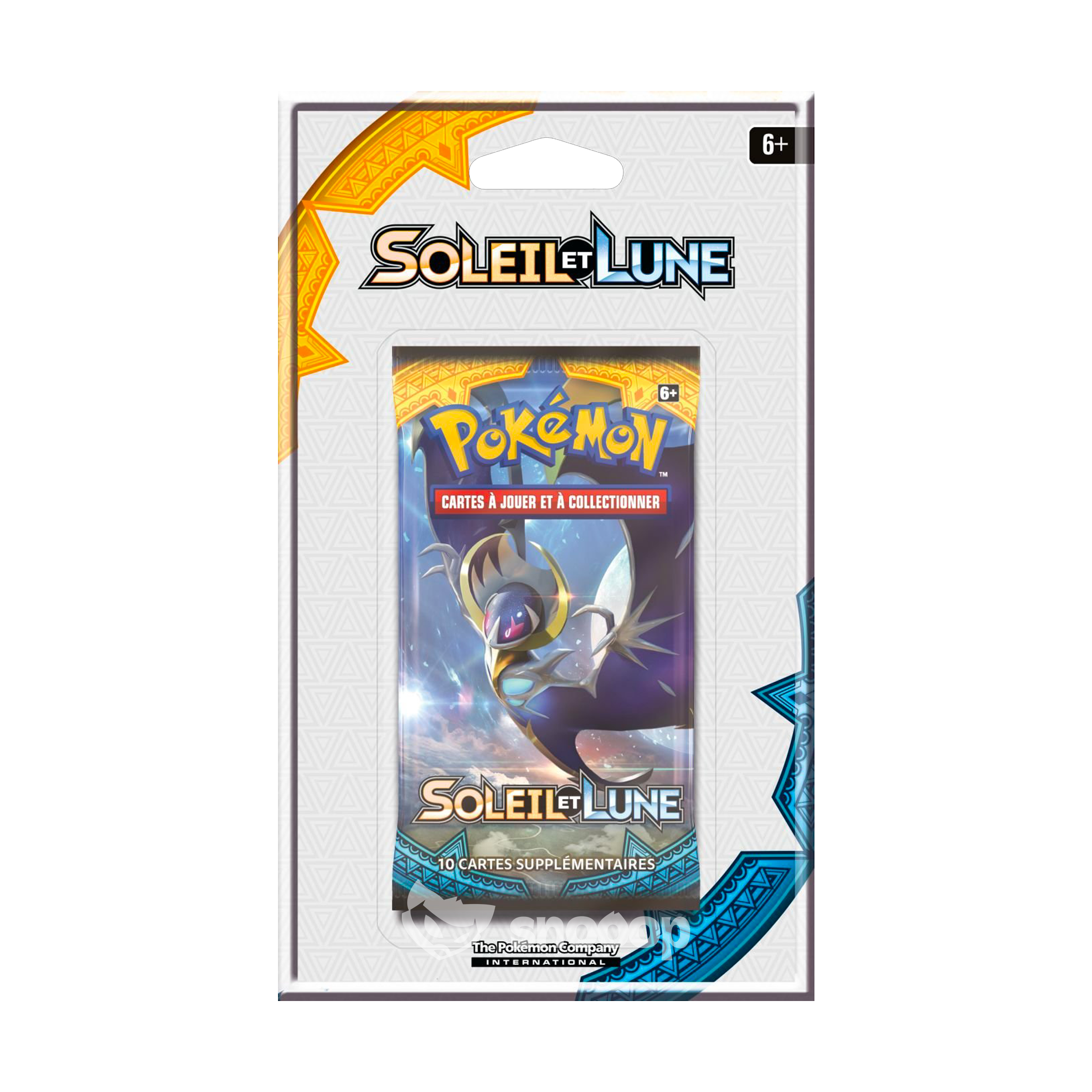 Booster sous Blister | PokĂ©mon | Soleil et Lune de Base (SL01) | đ«đ·