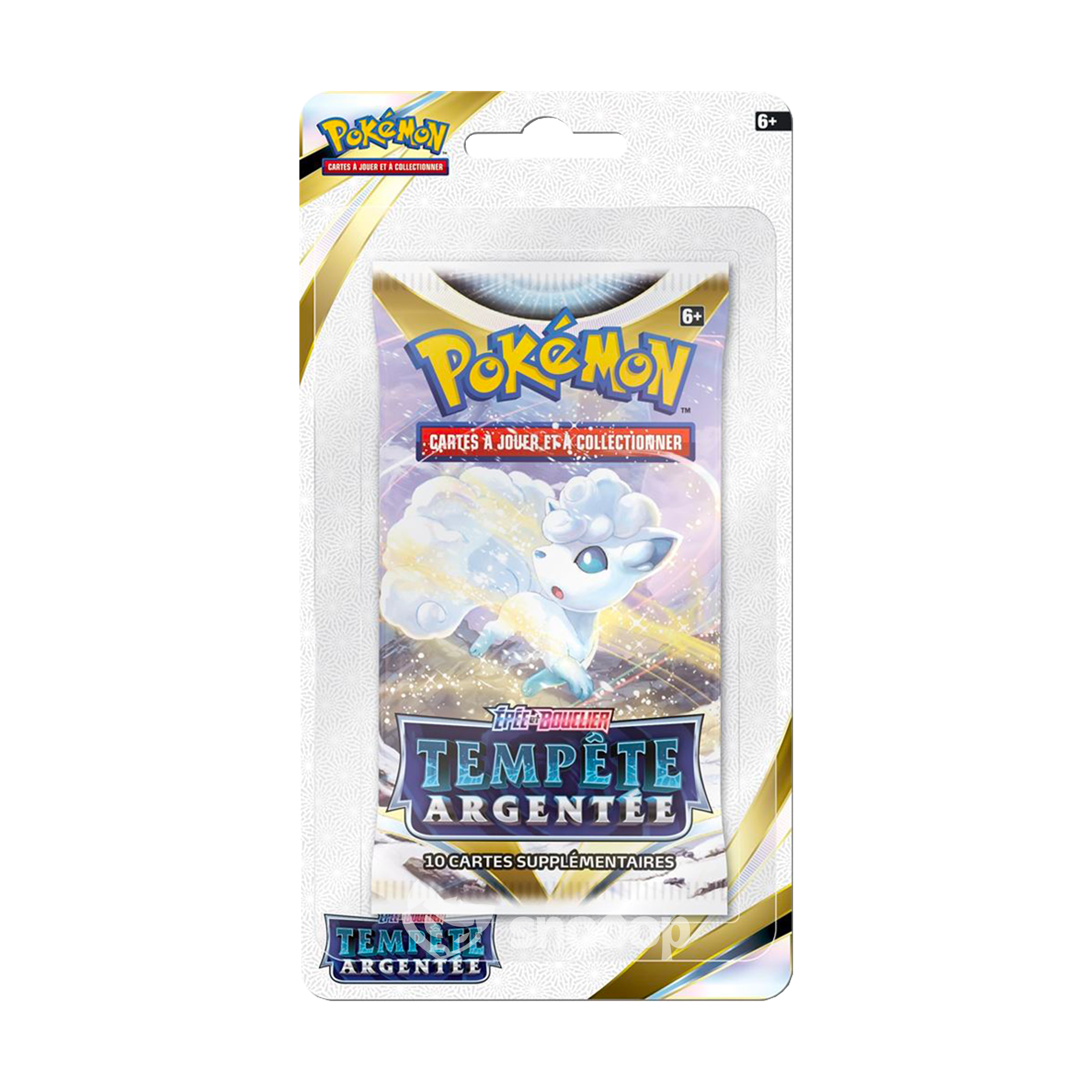Booster sous Blister | Pokémon | Épée et Bouclier | Tempête Argentée (EB12) | 🇫🇷