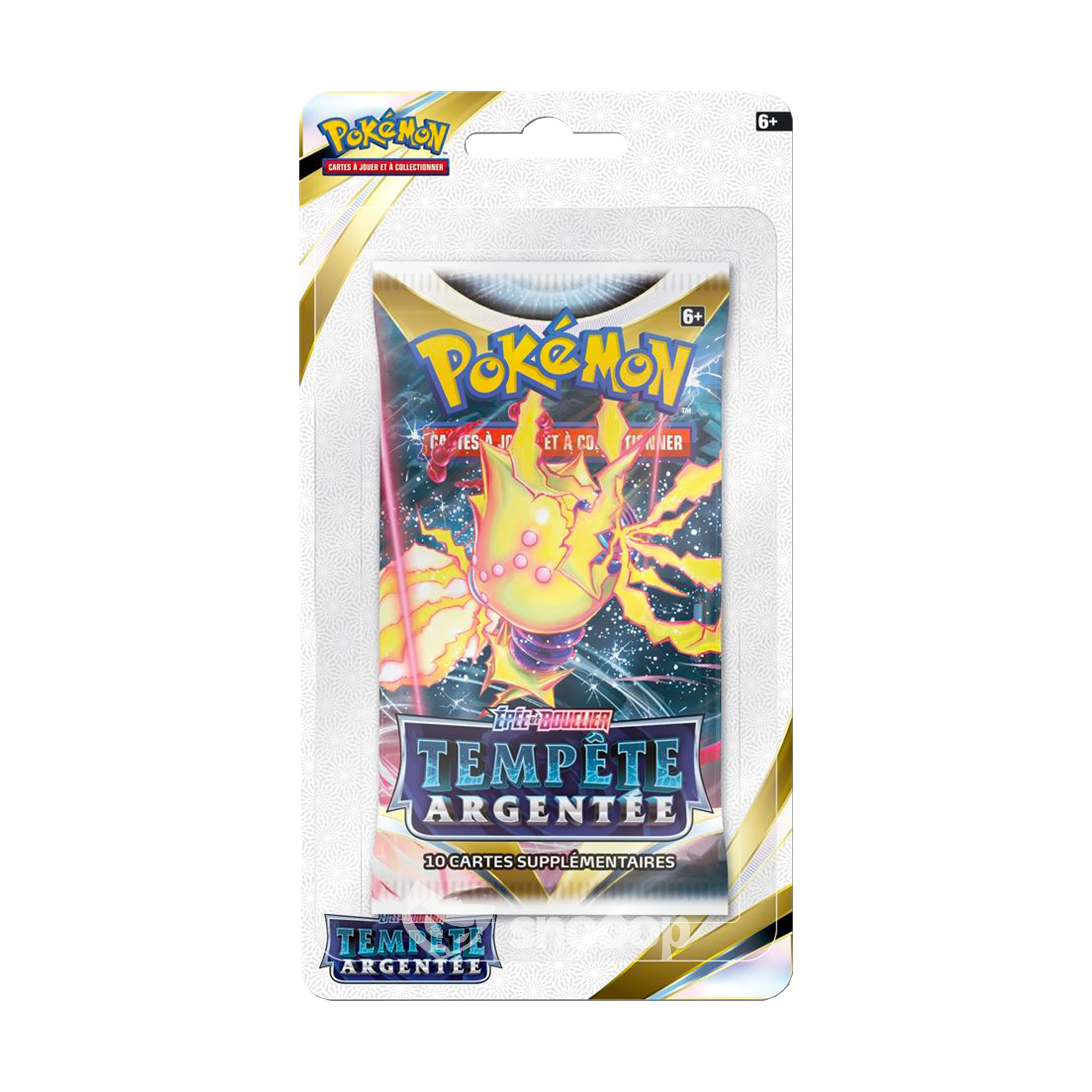 Booster sous Blister | Pokémon | Épée et Bouclier | Tempête Argentée (EB12) | 🇫🇷