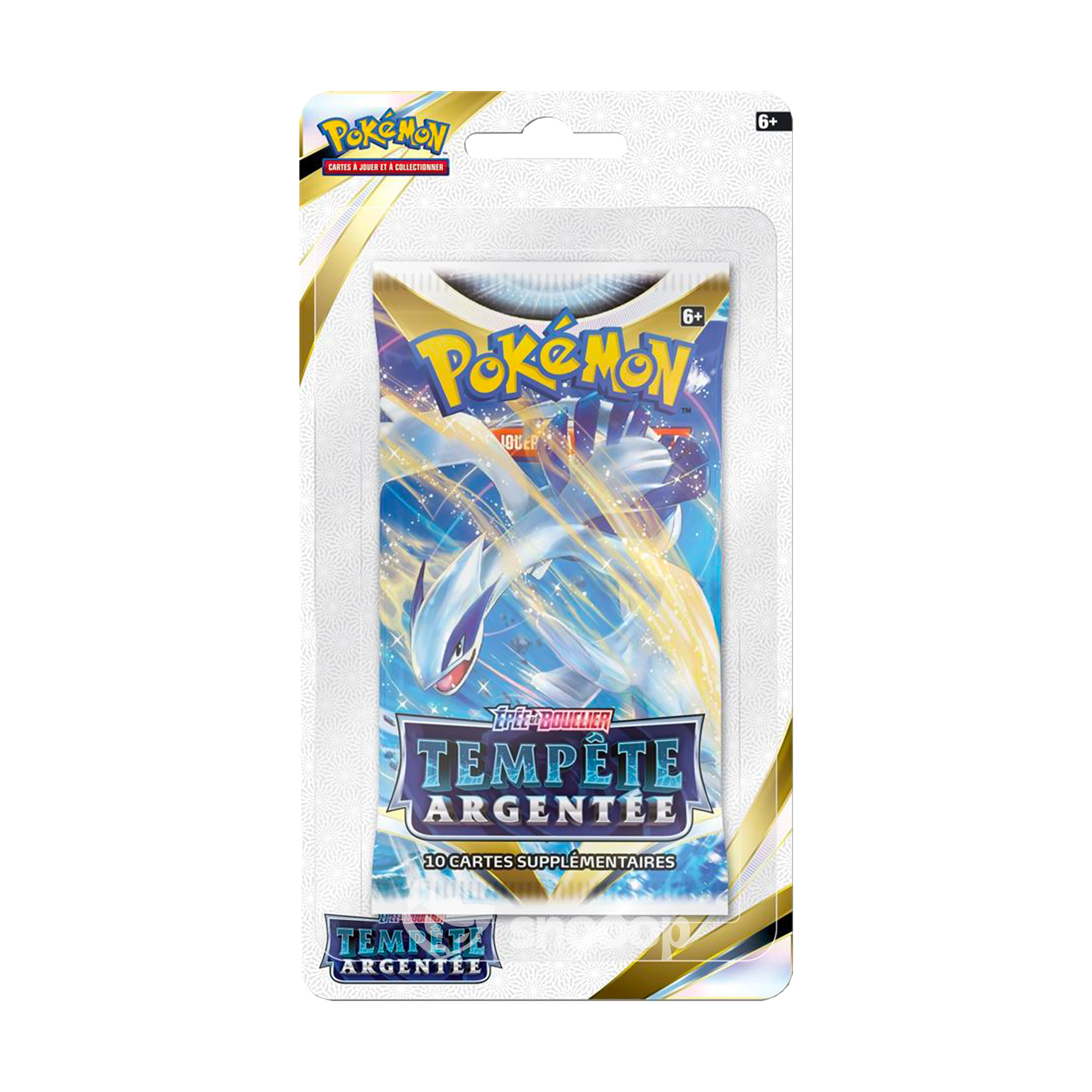 Booster sous Blister | Pokémon | Épée et Bouclier | Tempête Argentée (EB12) | 🇫🇷