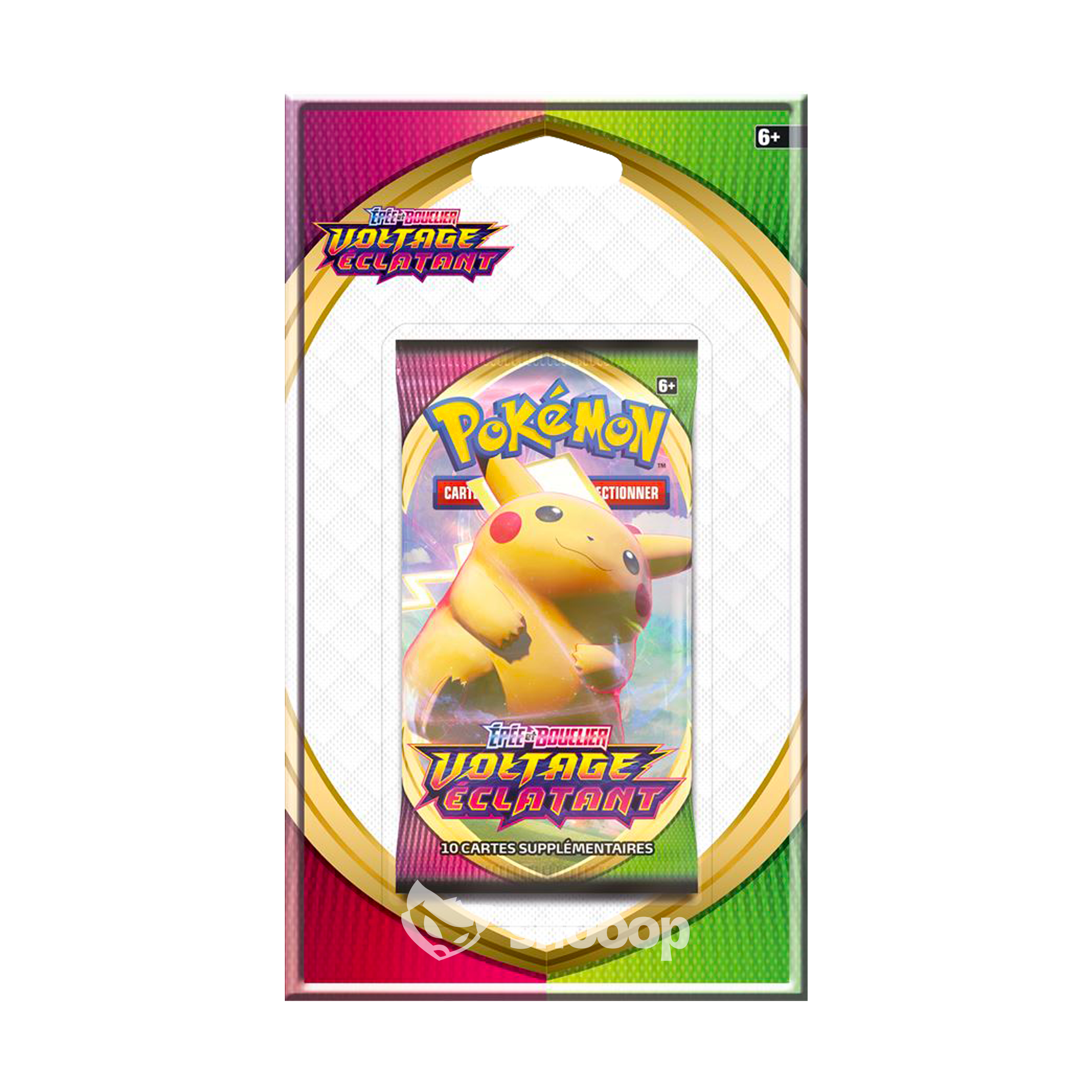 Booster sous Blister | Pokémon | Épée et Bouclier | Voltage Éclatant (EB04) | 🇫🇷