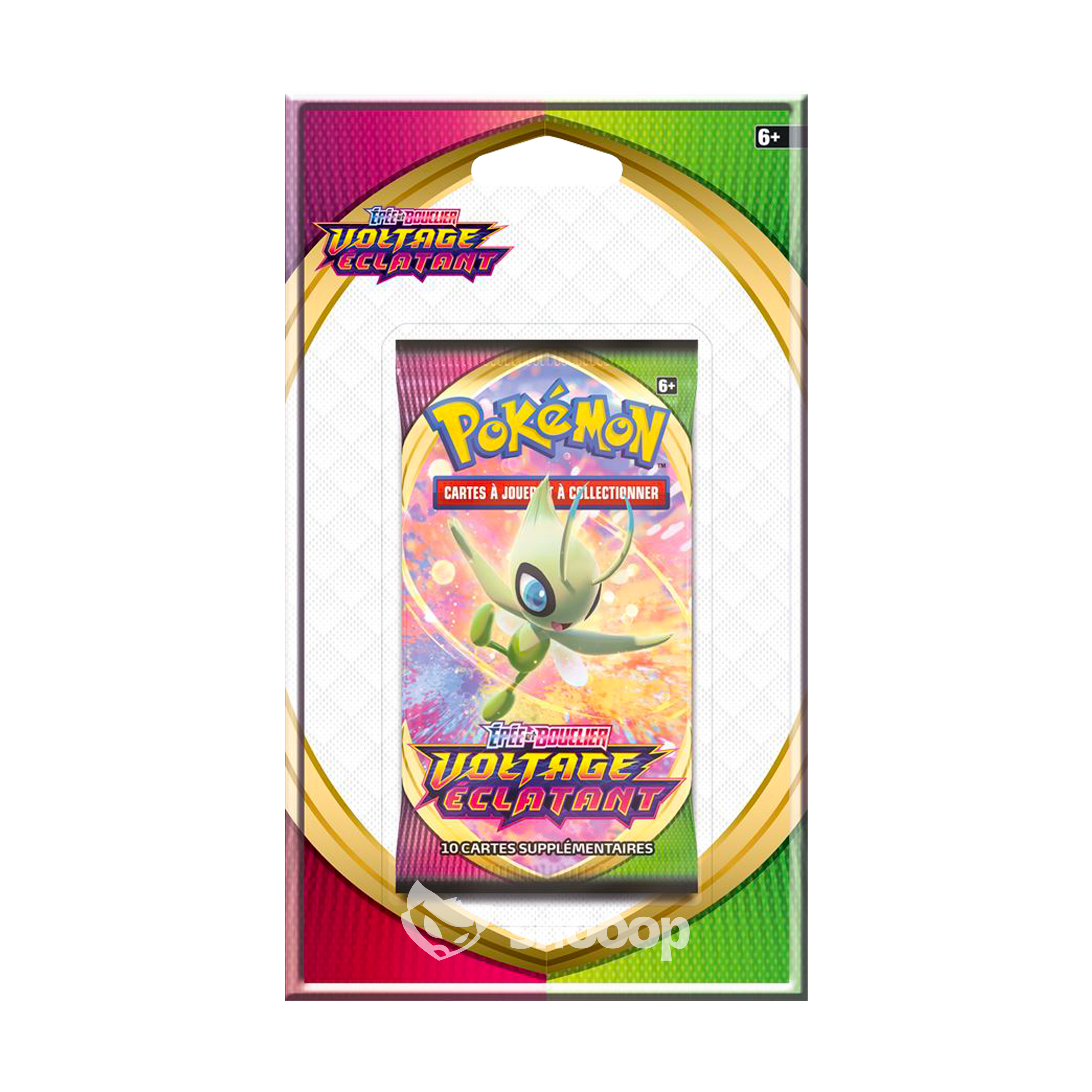 Booster sous Blister | Pokémon | Épée et Bouclier | Voltage Éclatant (EB04) | 🇫🇷
