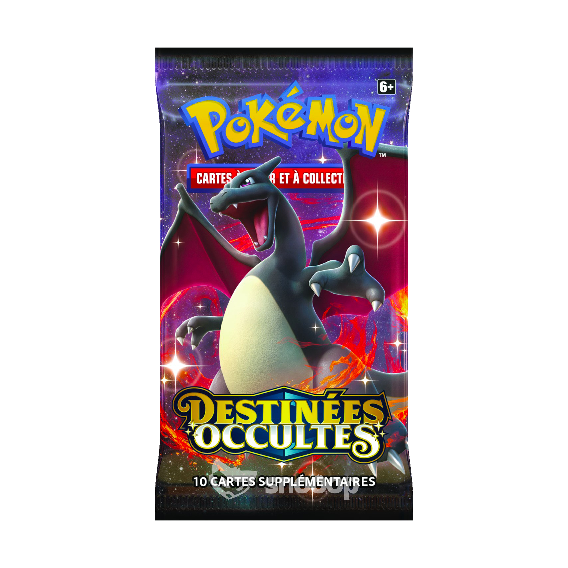 Booster | Pokémon | Soleil et Lune | Destinés Occultes | Dracaufeu | 🇫🇷
