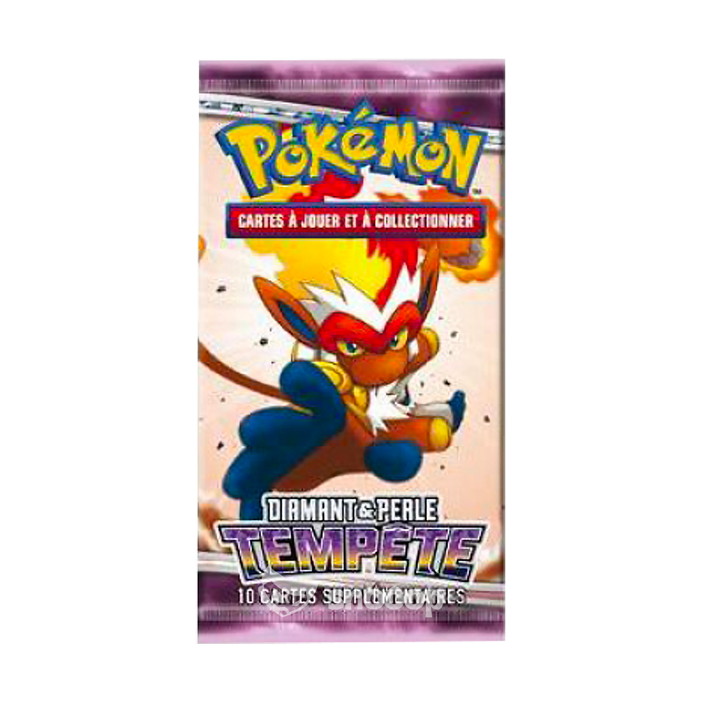Booster | Pokémon | Diamant & Perle | Tempête | 🇫🇷