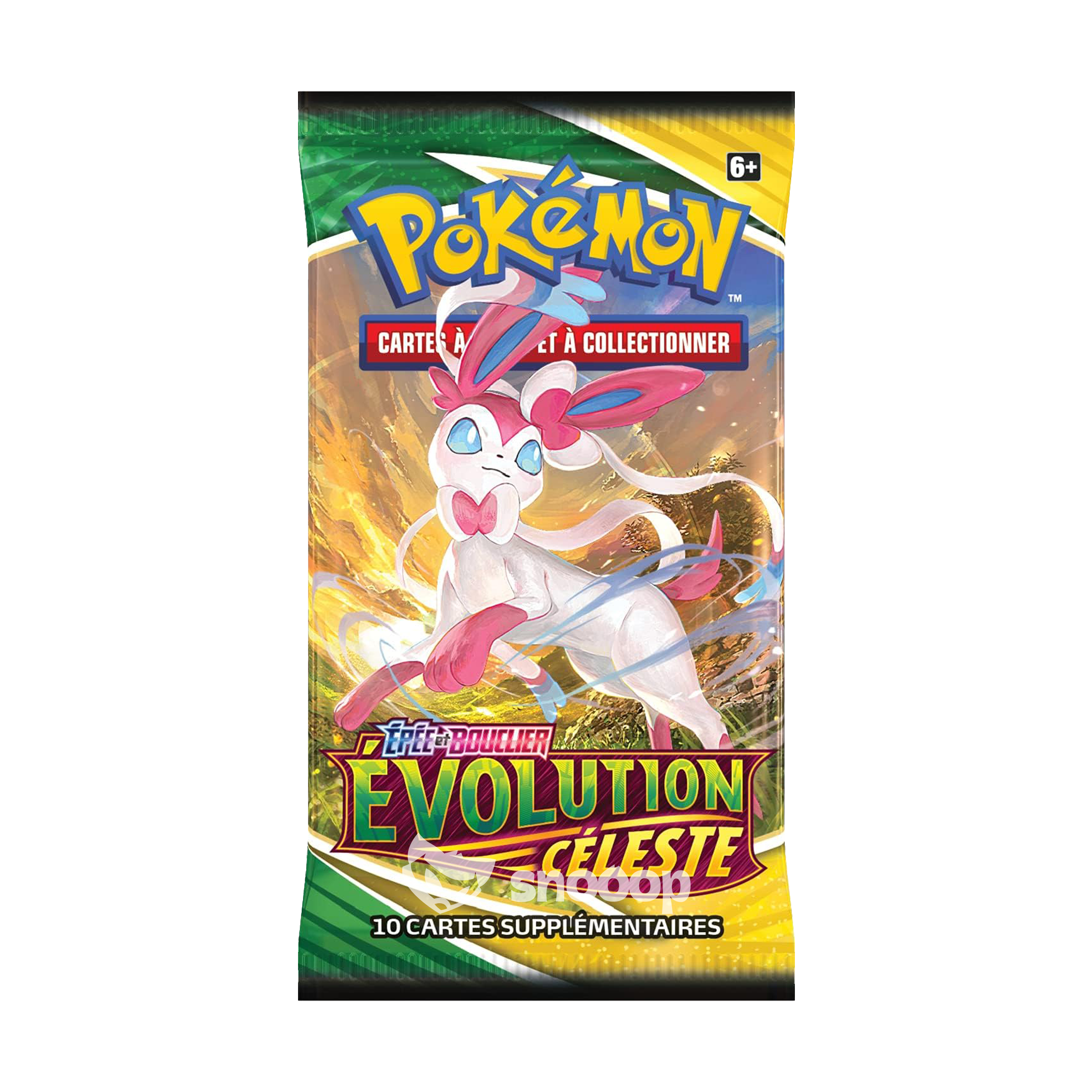 Booster | Pokémon | Épée et Bouclier | Évolution Céleste (EB07) | 🇫🇷