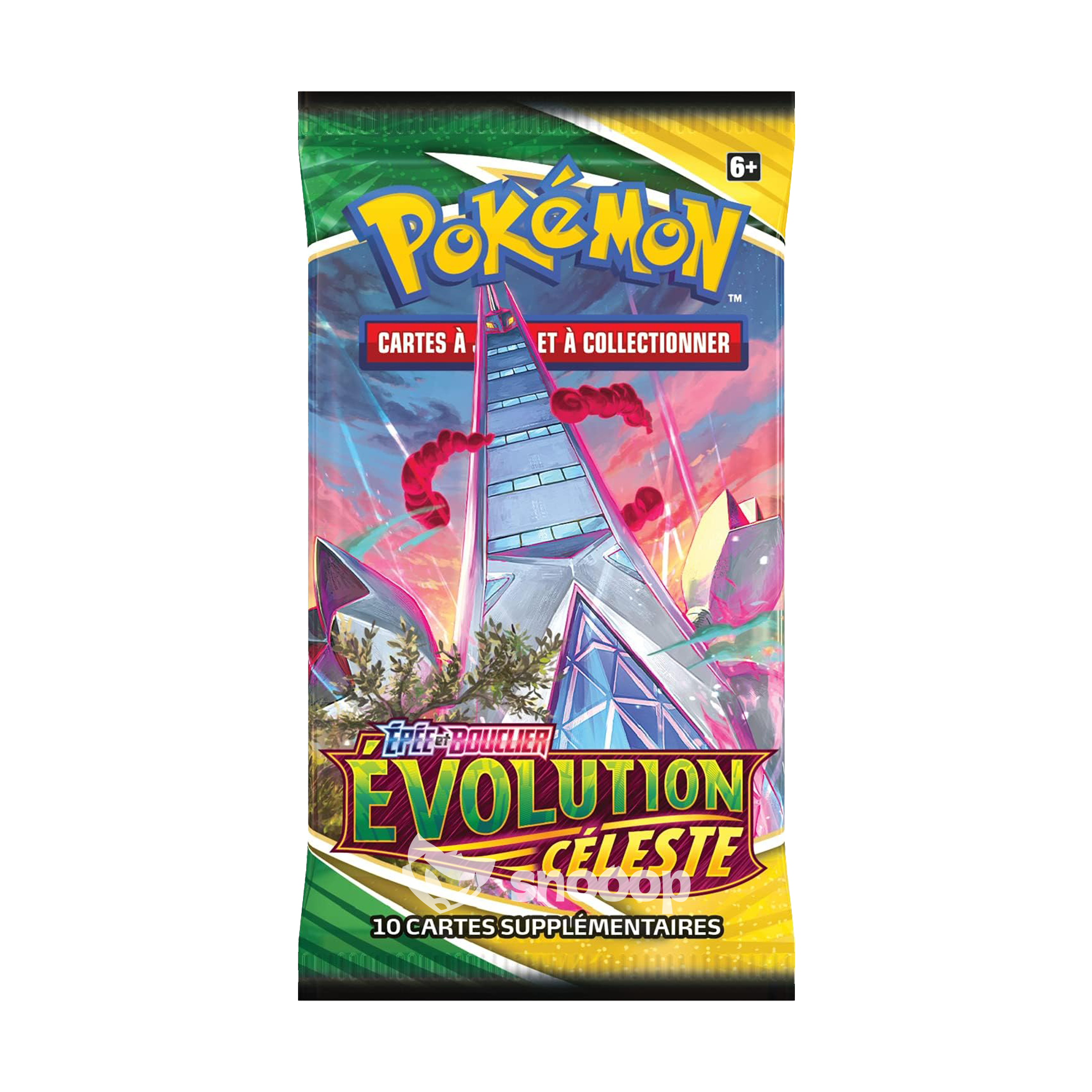 Booster | Pokémon | Épée et Bouclier | Évolution Céleste (EB07) | 🇫🇷