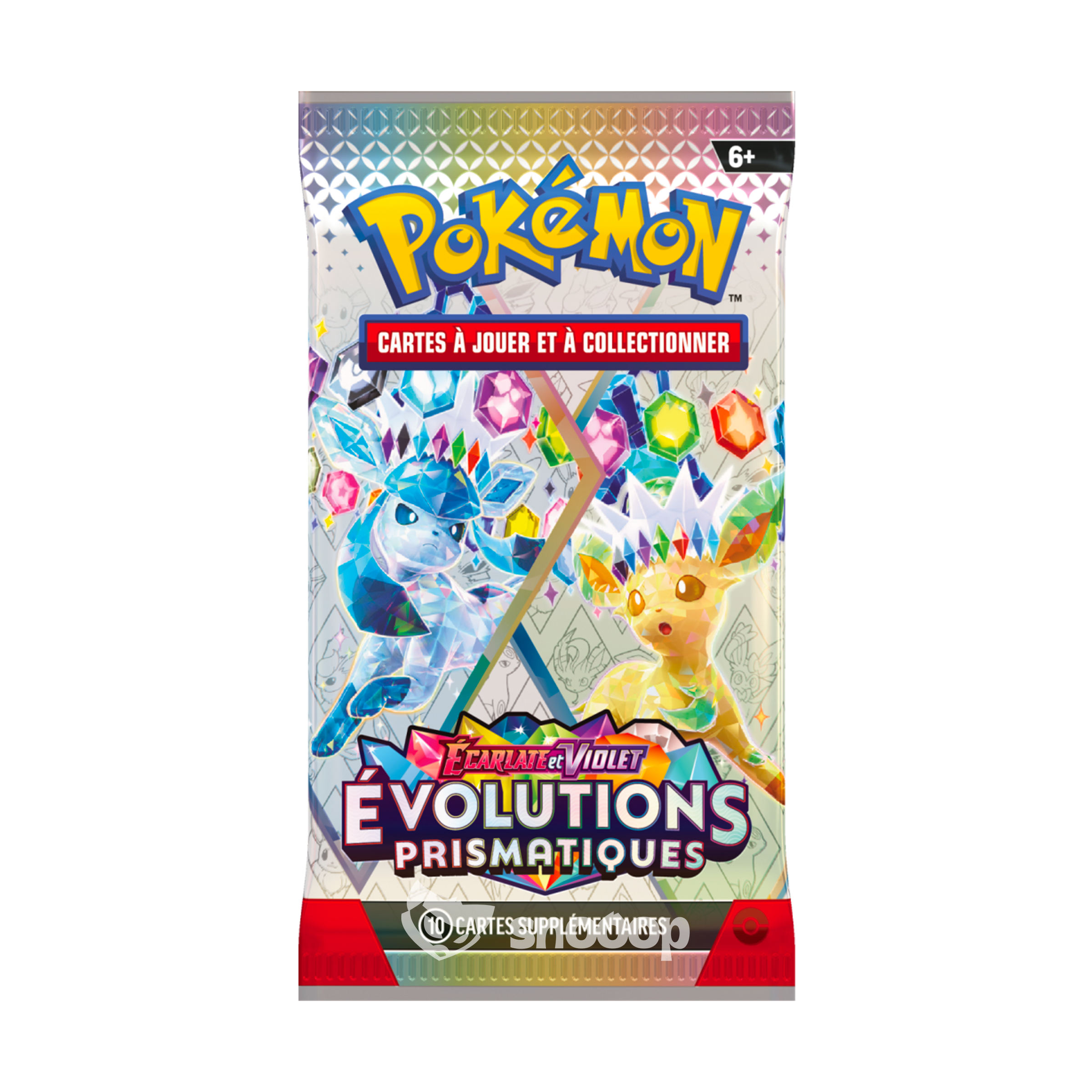Display (8 mini tins) | Pokémon | Ecarlate et Violet | Évolutions prismatiques (EV8.5) | 🇫🇷