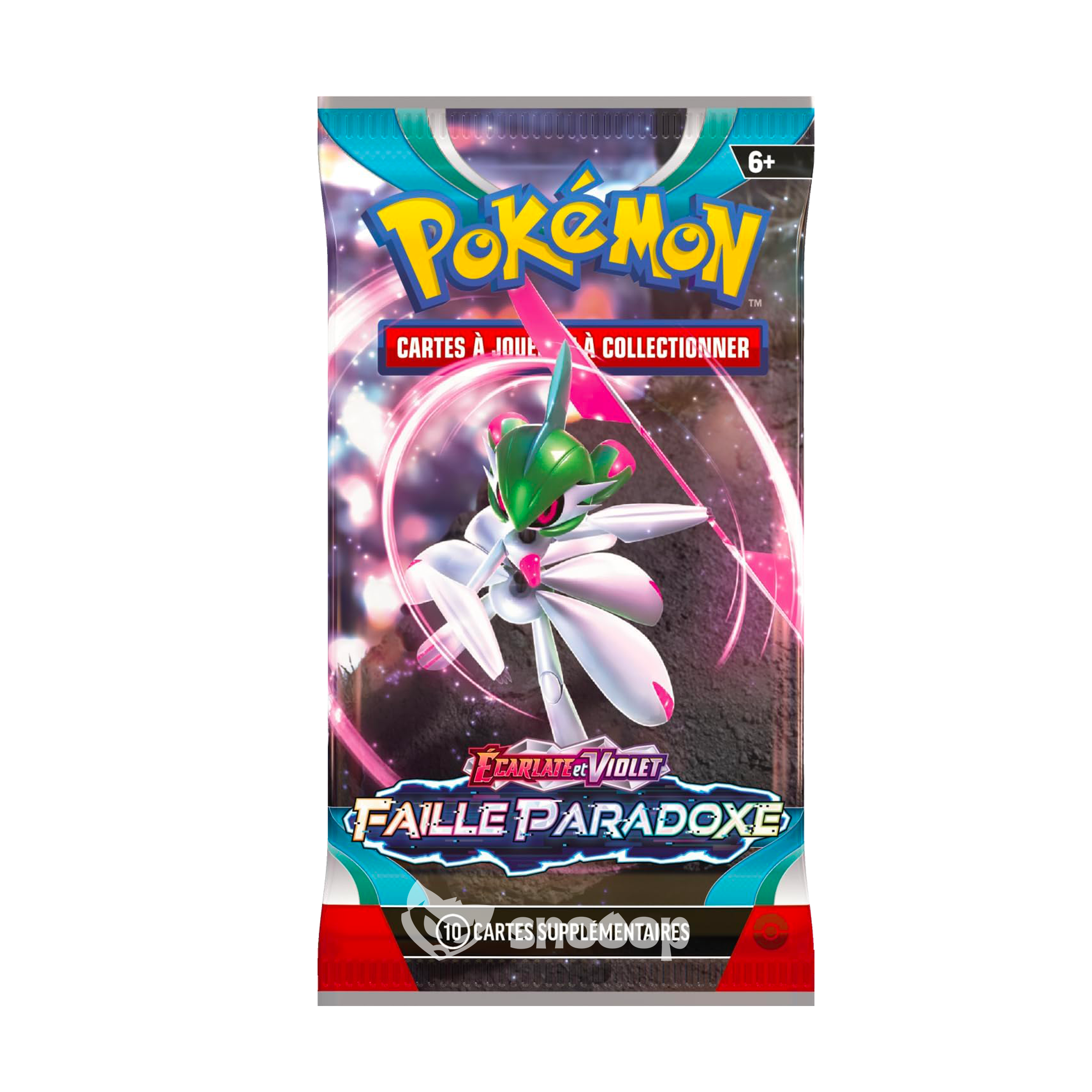 Booster | Pokémon | Écarlate et Violet | Faille Paradoxe (EV04) | 🇫🇷