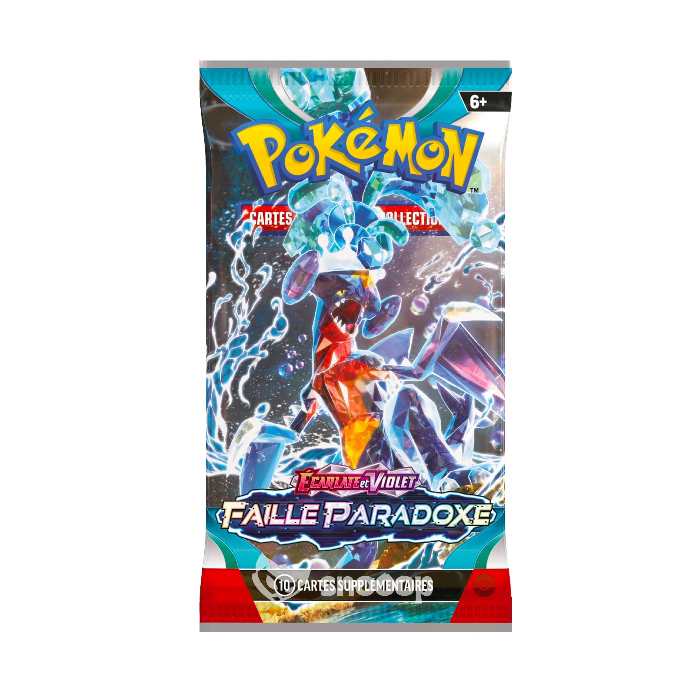 Booster | Pokémon | Écarlate et Violet | Faille Paradoxe (EV04) | 🇫🇷