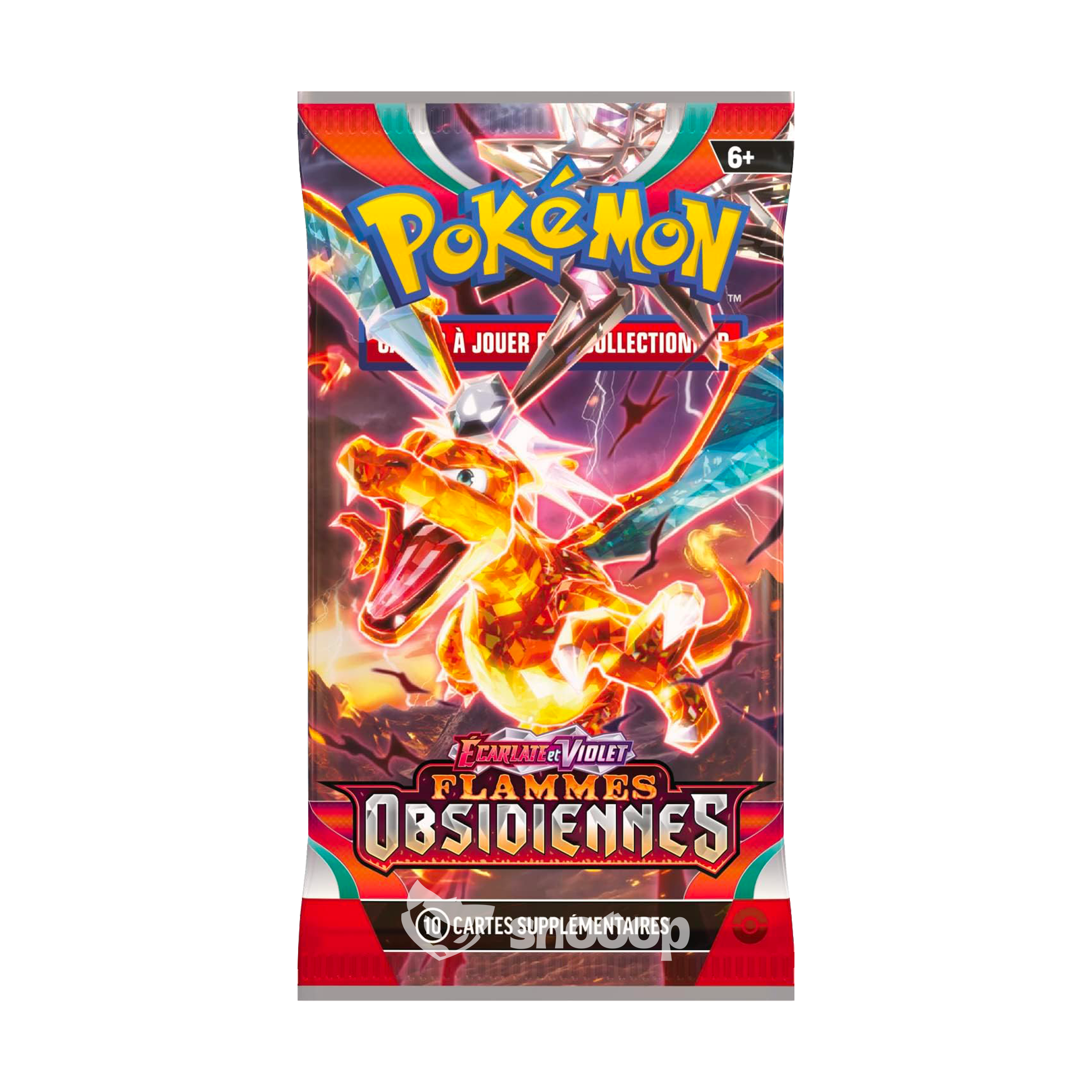 Display (36 boosters) | Pokémon | Écarlate et Violet | Flammes Obsidiennes (EV03) | 🇫🇷