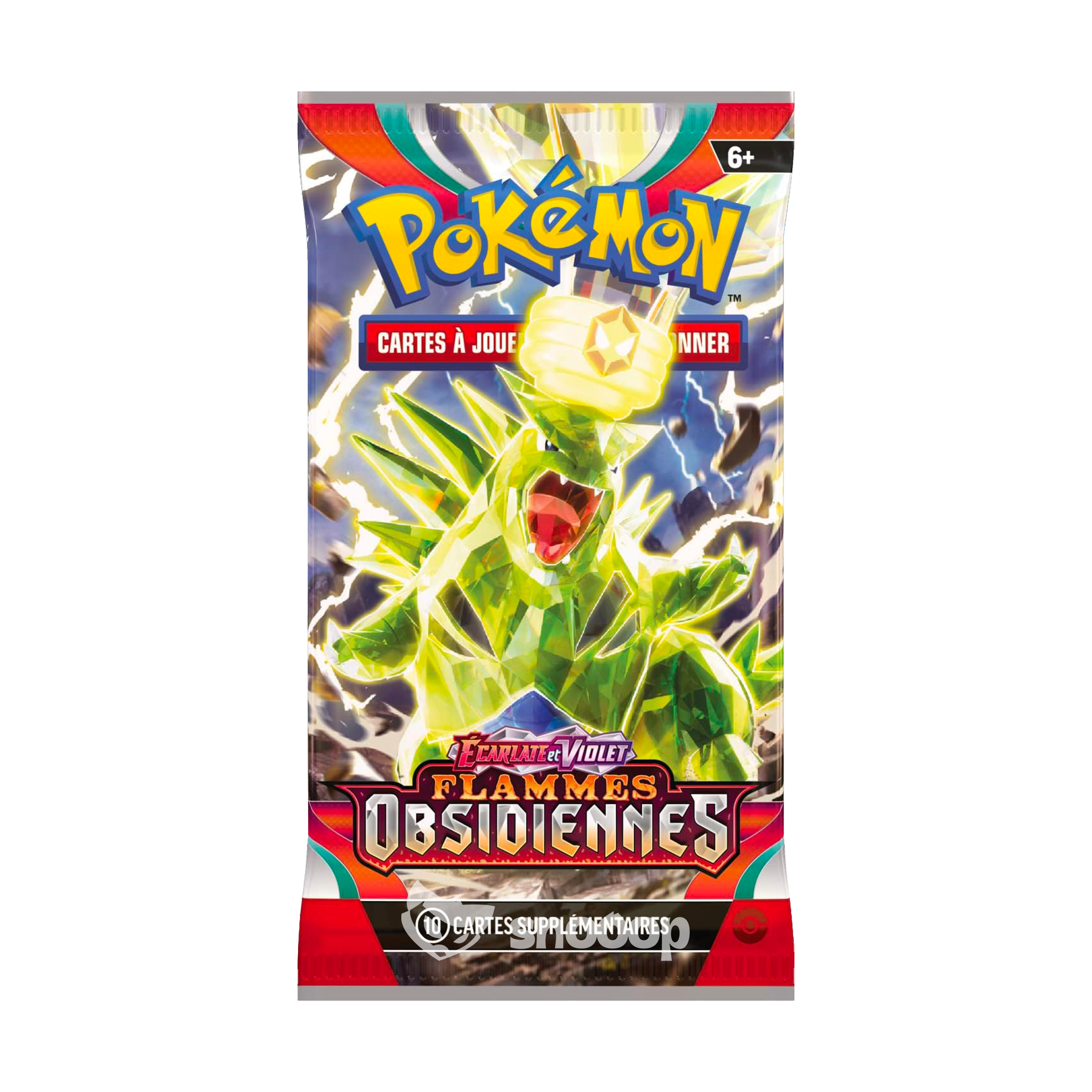 Booster | Pokémon | Écarlate et Violet | Flammes Obsidiennes (EV03) | 🇫🇷