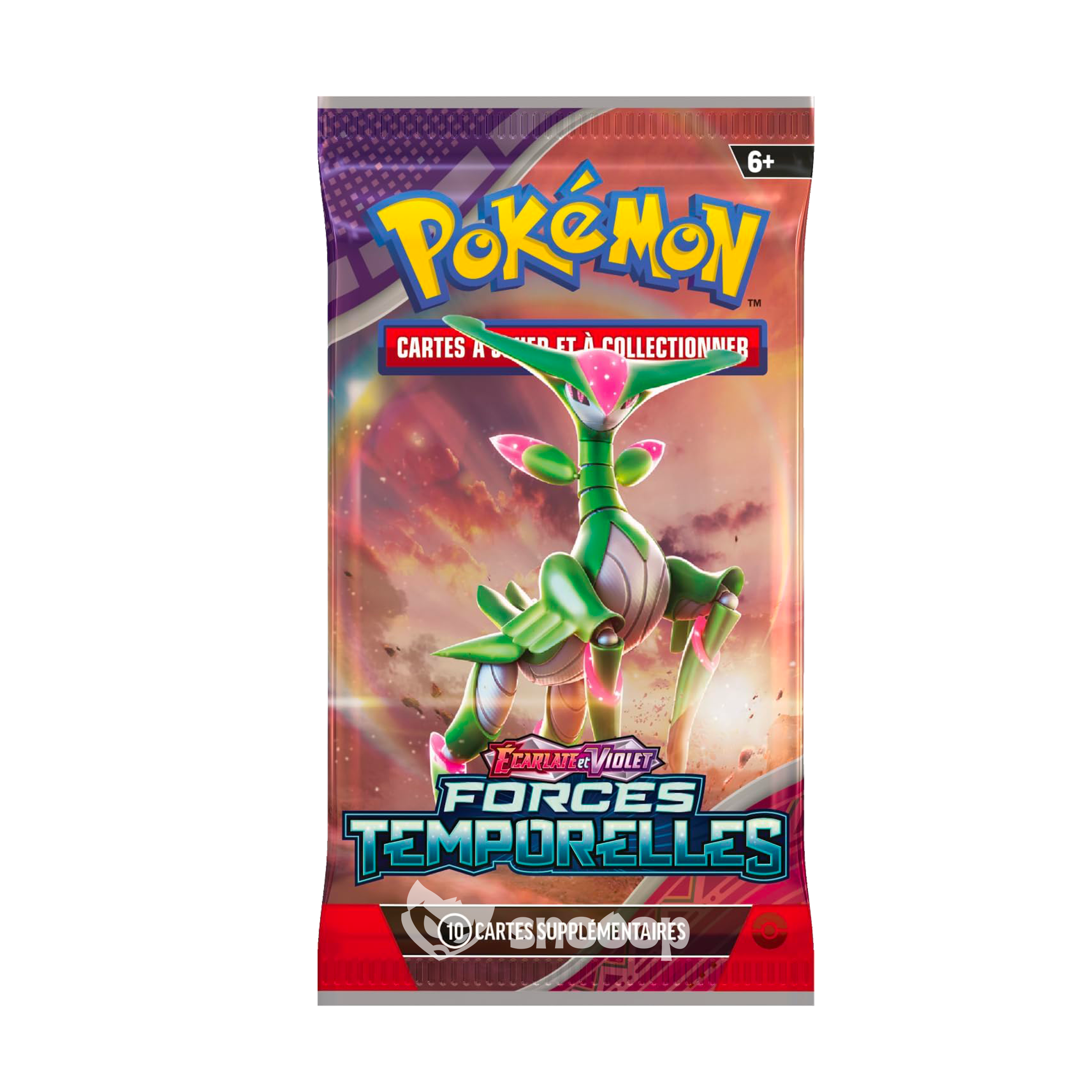 Booster | Pokémon | Écarlate et Violet | Forces Temporelles (EV05) | 🇫🇷