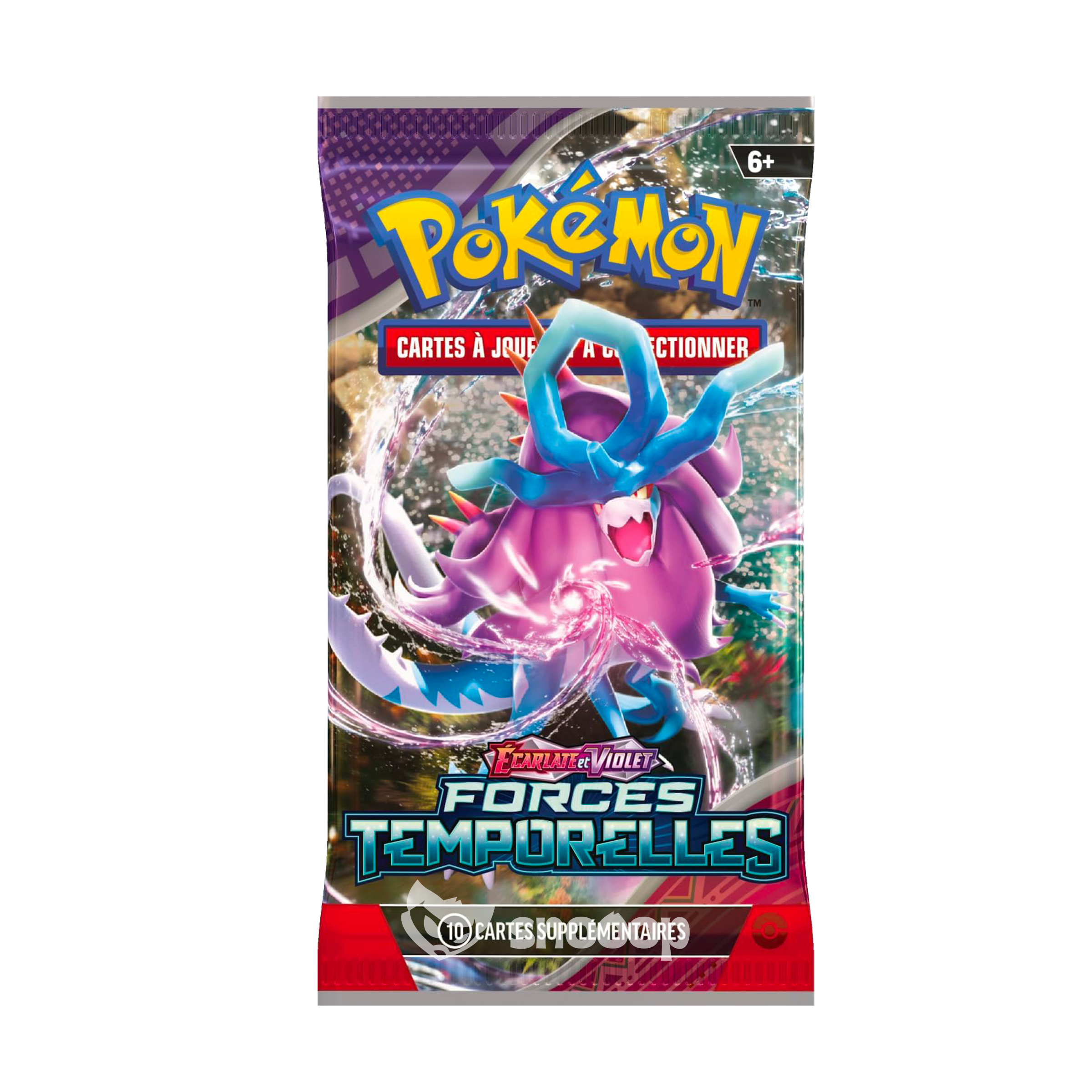 Booster | Pokémon | Écarlate et Violet | Forces Temporelles (EV05) | 🇫🇷