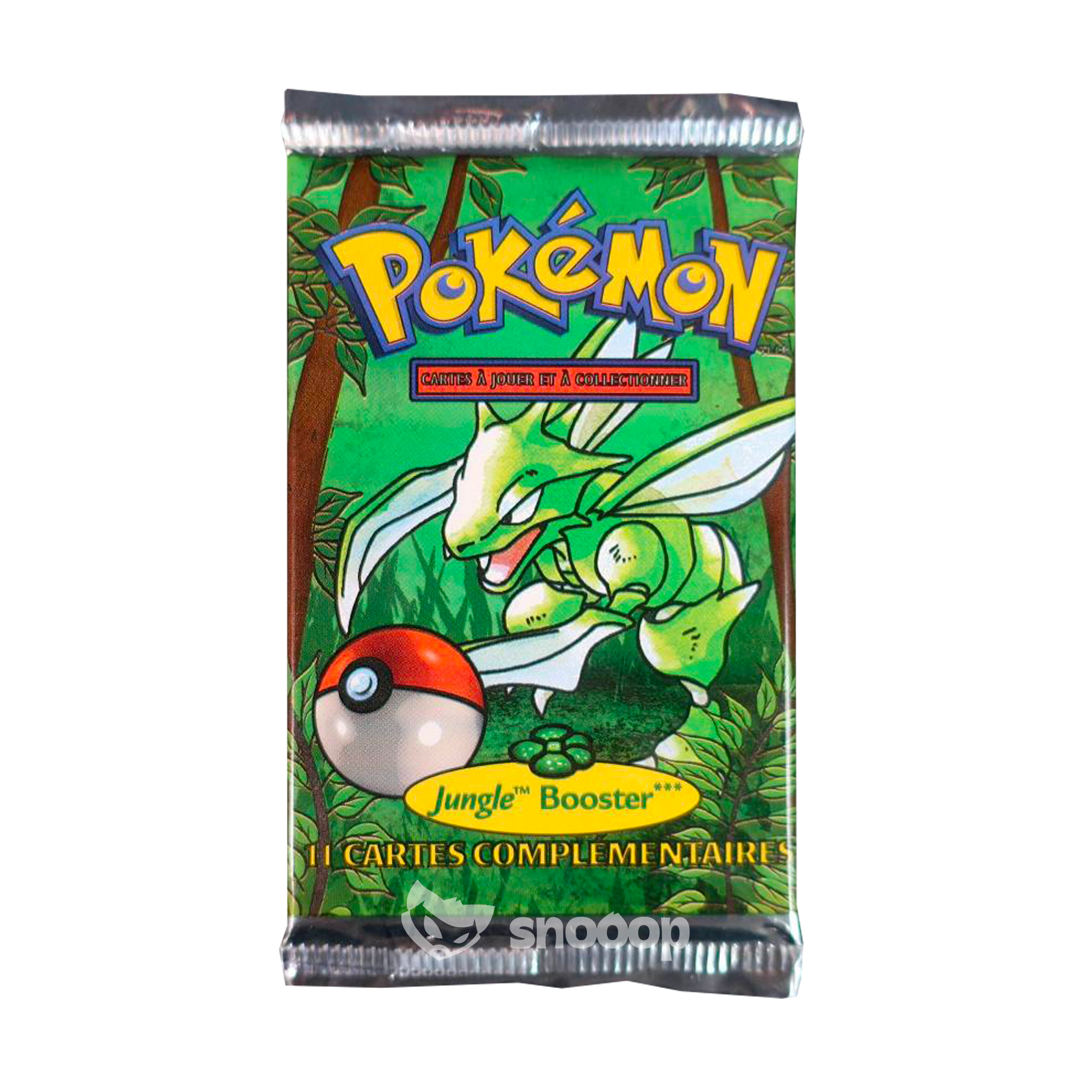 Booster | PokĂ©mon | 2Ăšme Ădition | Jungle | InsĂ©cateur | đ«đ·