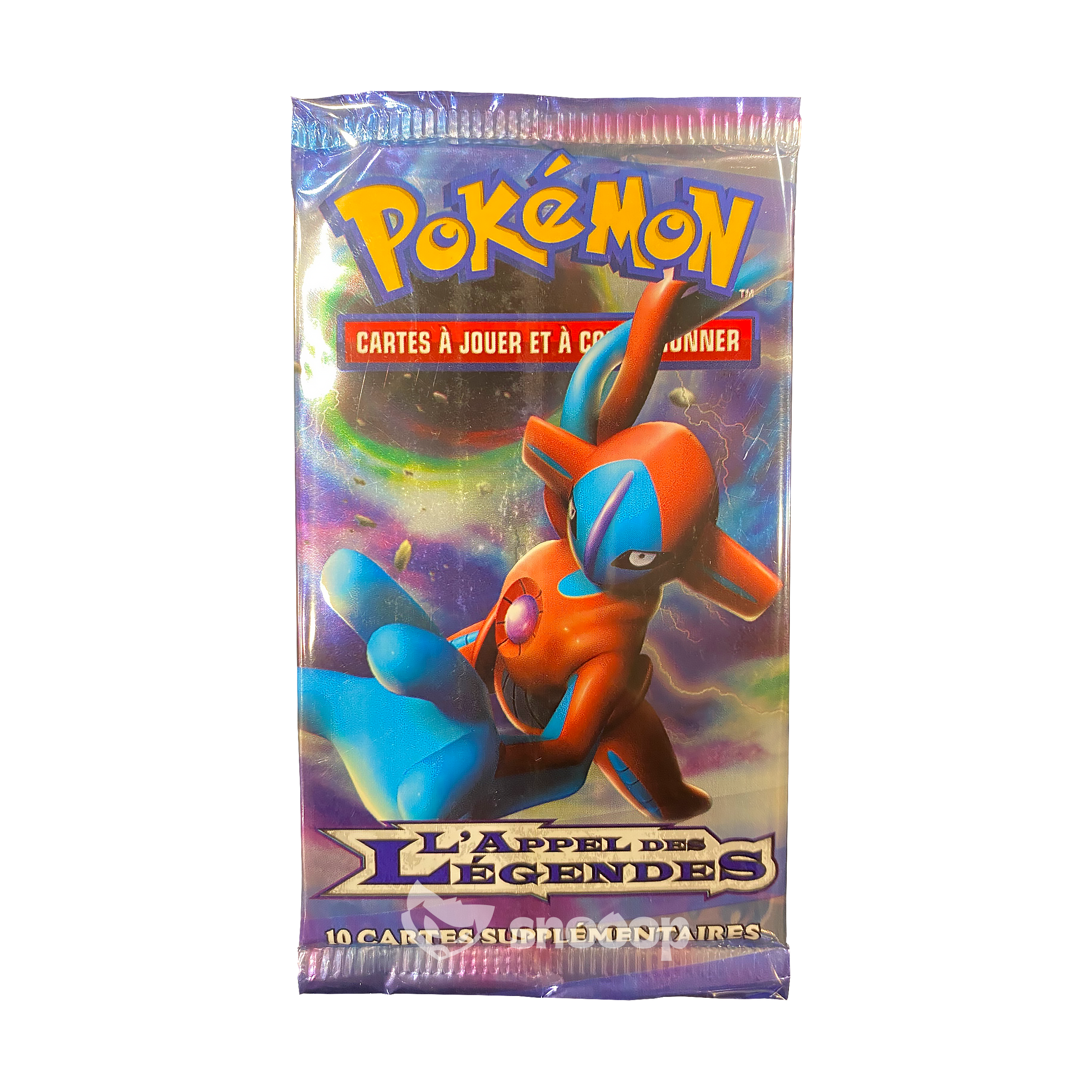 Booster | PokĂ©mon | L'appel des LĂ©gendes | Deoxys | đ«đ·