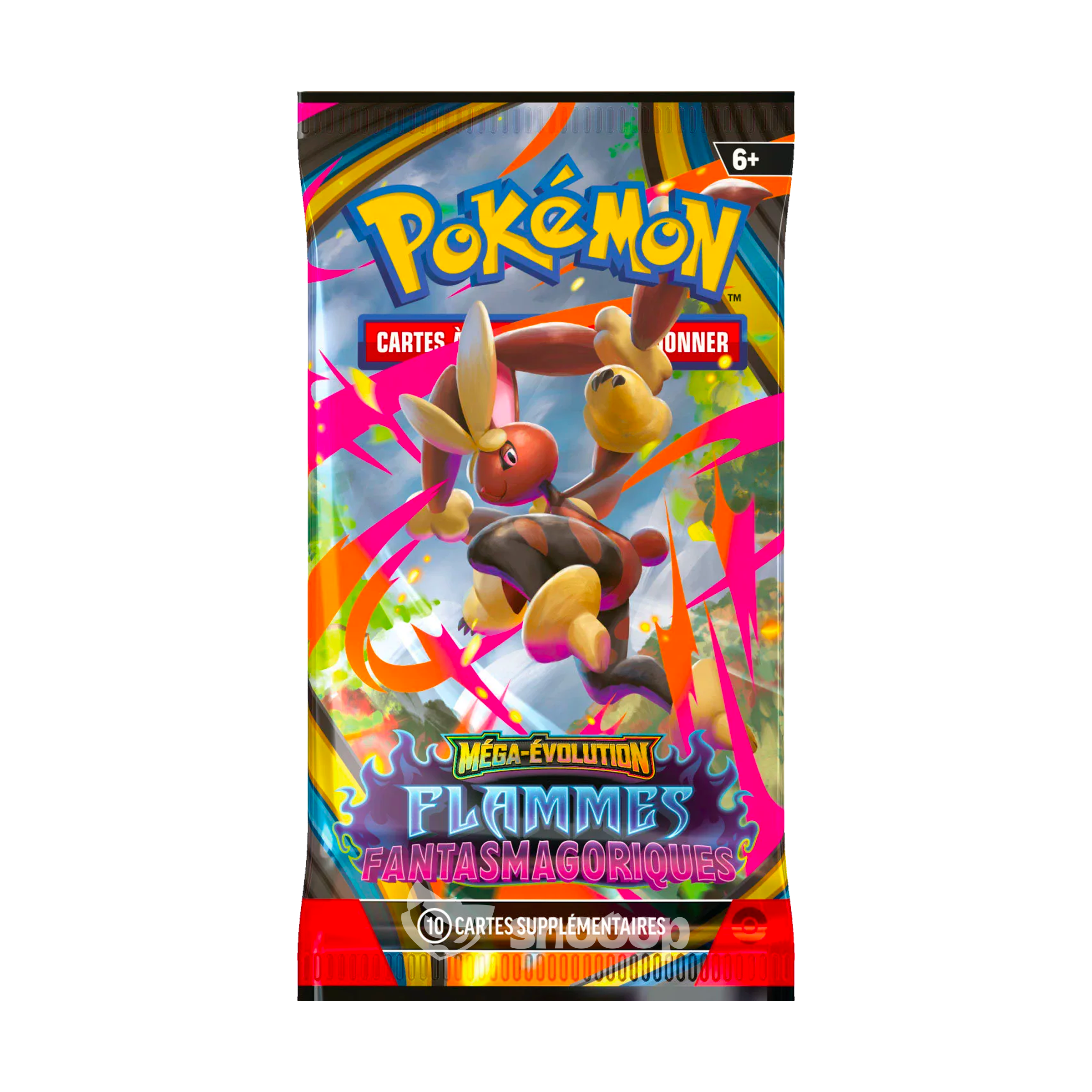 A Paraître | Booster | Pokémon | Méga Évolution | Flammes Fantasmagoriques (ME02) | 🇫🇷