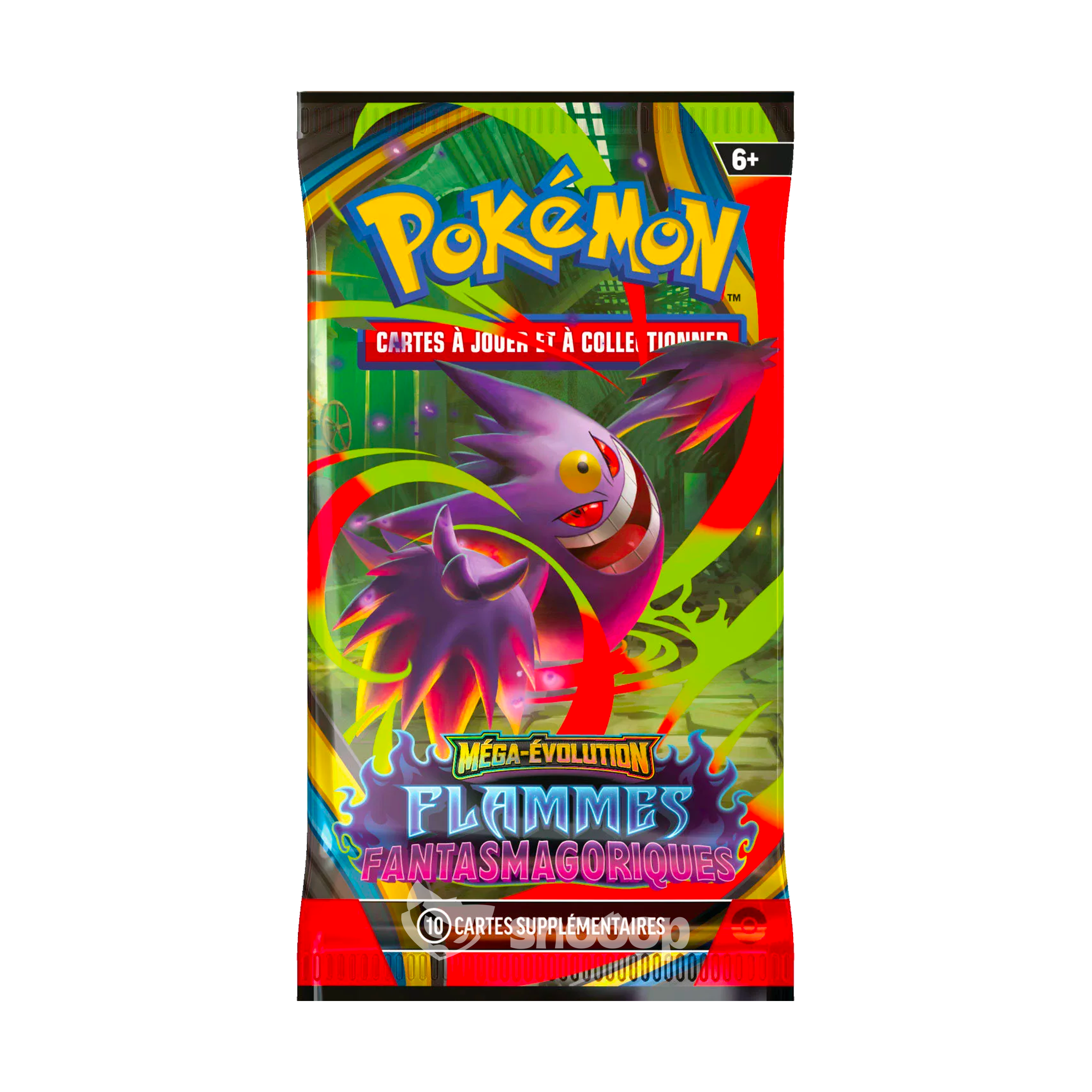A Paraître | Booster | Pokémon | Méga Évolution | Flammes Fantasmagoriques (ME02) | 🇫🇷