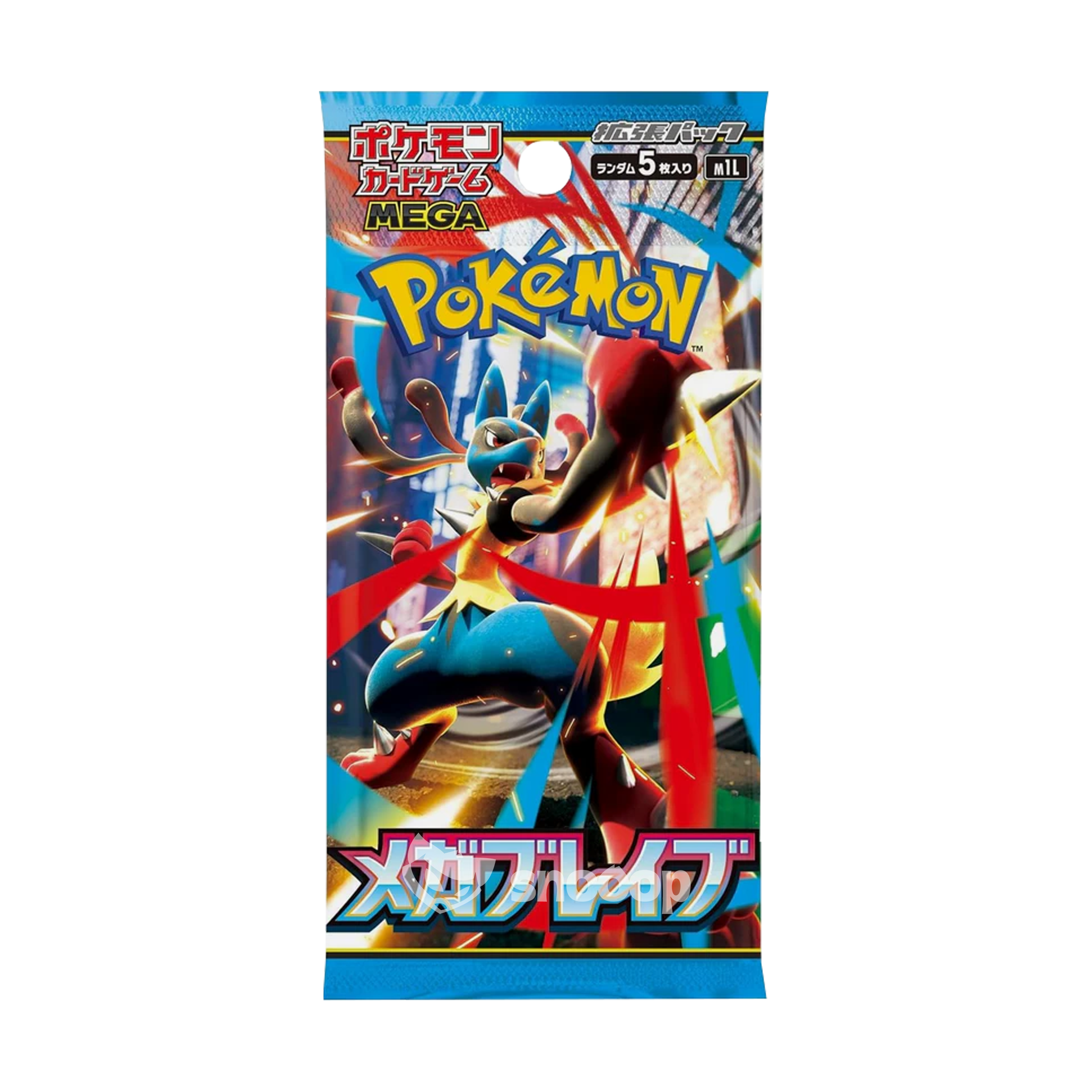 Display | Pokémon | Mega Brave (m1L) | 🇯🇵