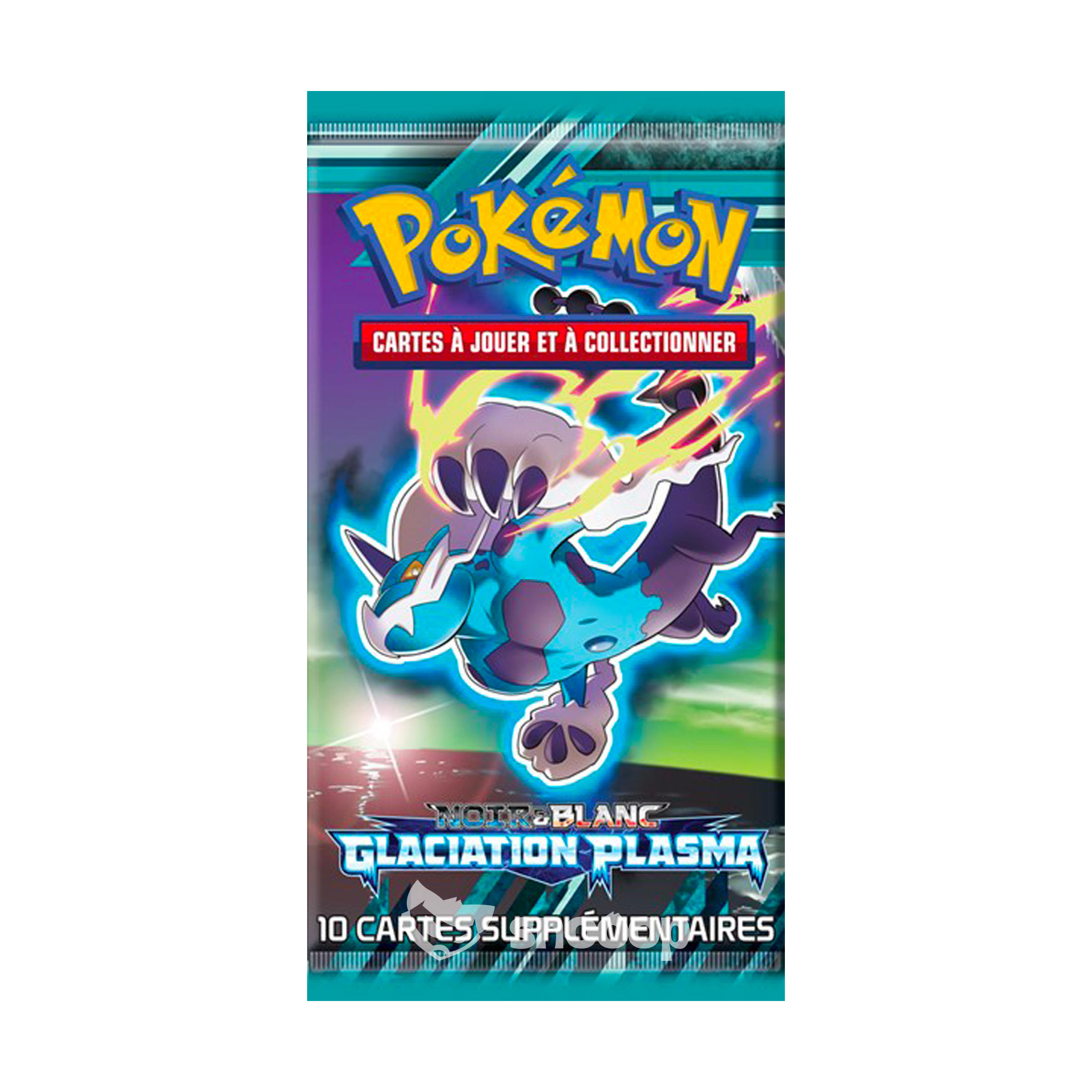 Booster | PokĂ©mon | Noir & Blanc | Glaciation Plasma | đ«đ·