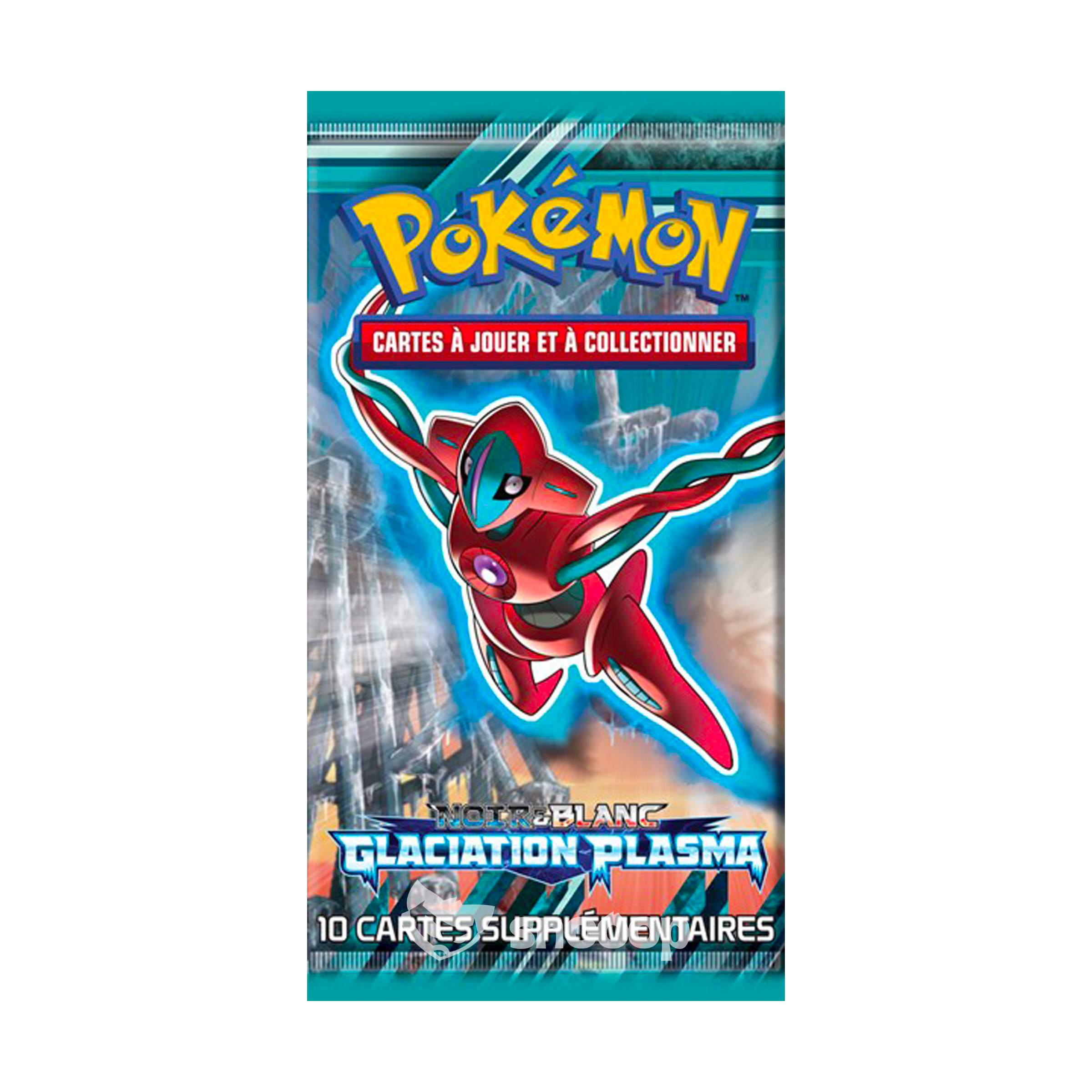 Booster | PokĂ©mon | Noir & Blanc | Glaciation Plasma | đ«đ·
