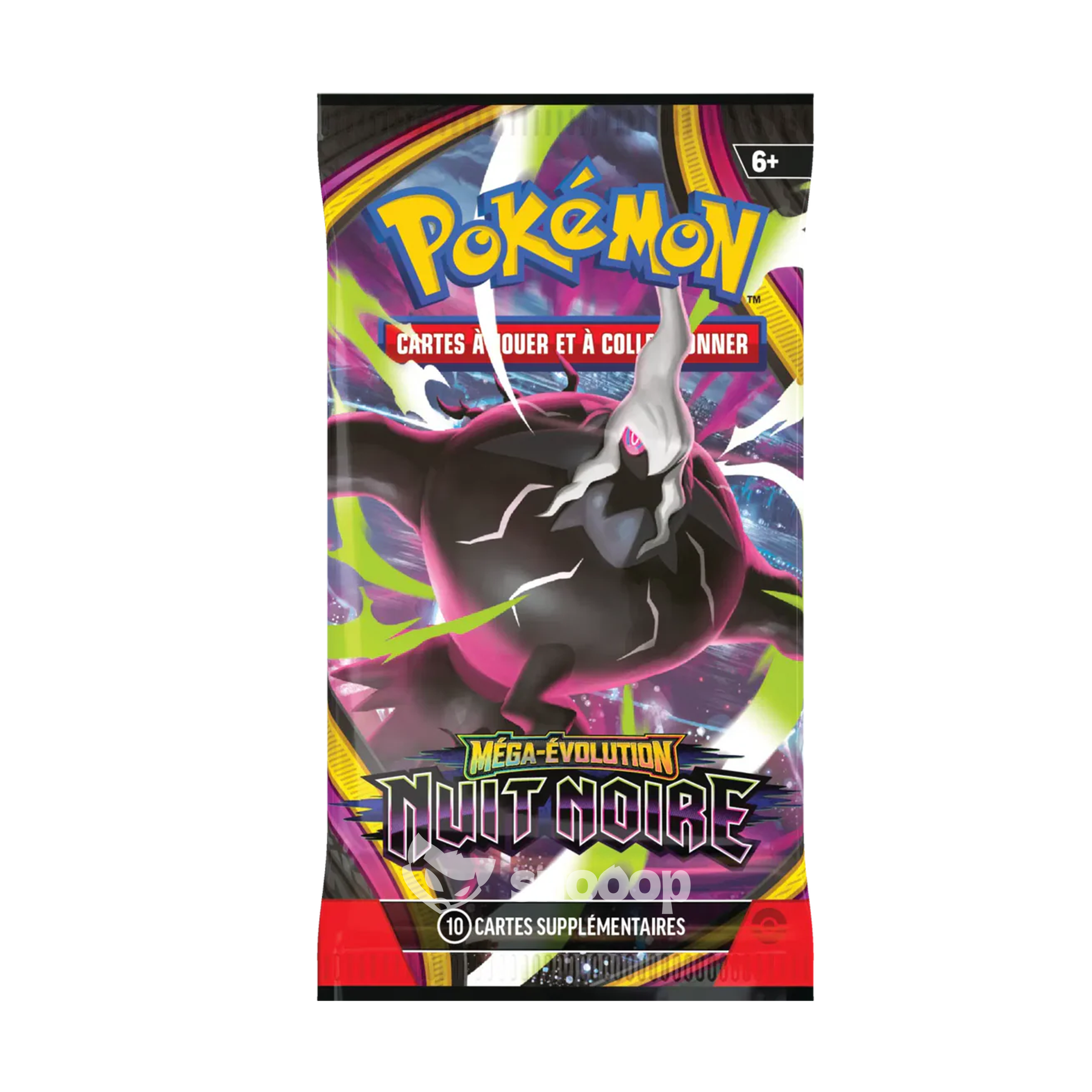 Précommande Display (36 boosters) | Pokémon | Méga Évolution | Nuit Noire (ME05) | 🇫🇷