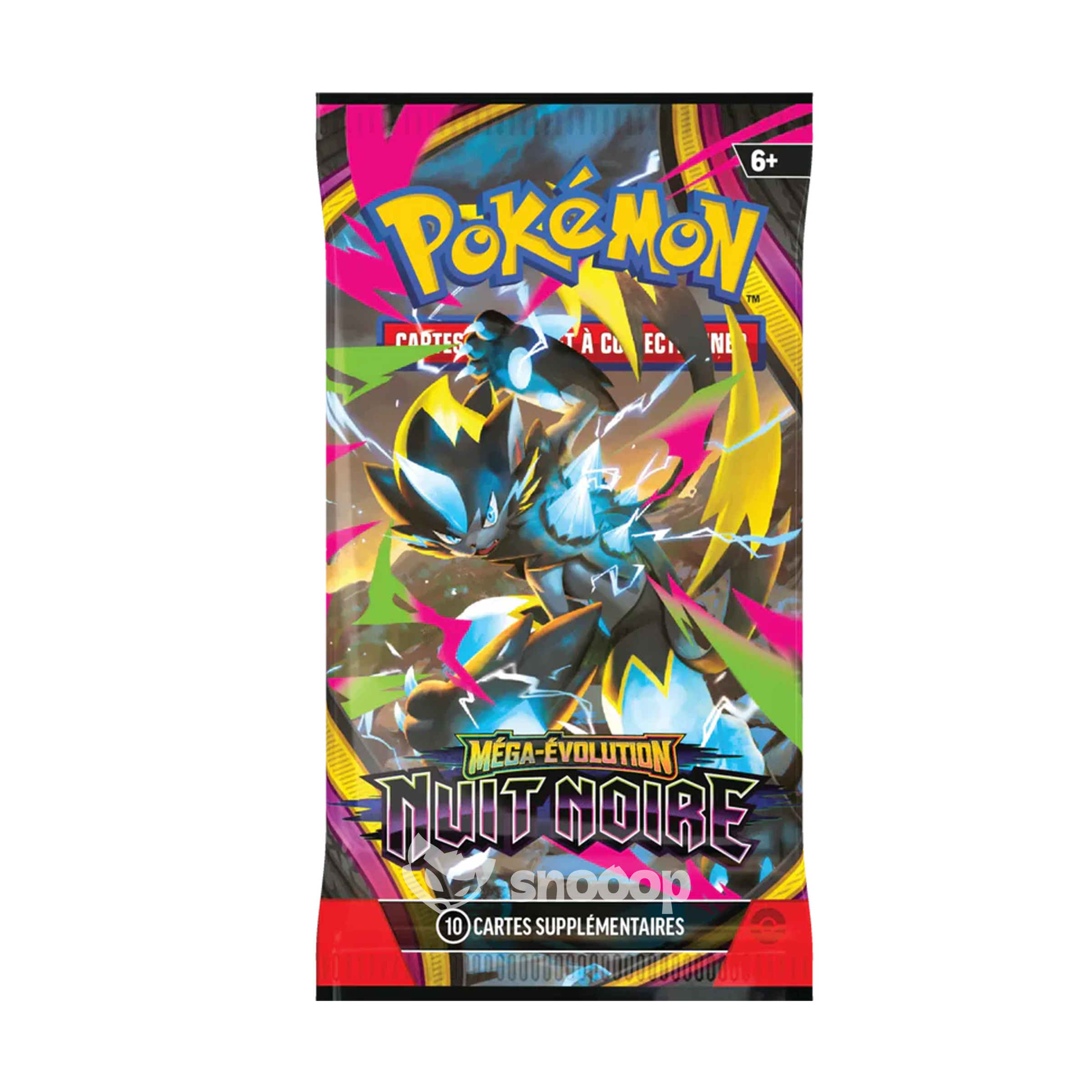 Précommande Booster | Pokémon | Méga Évolution | Nuit Noire (ME05) | 🇫🇷