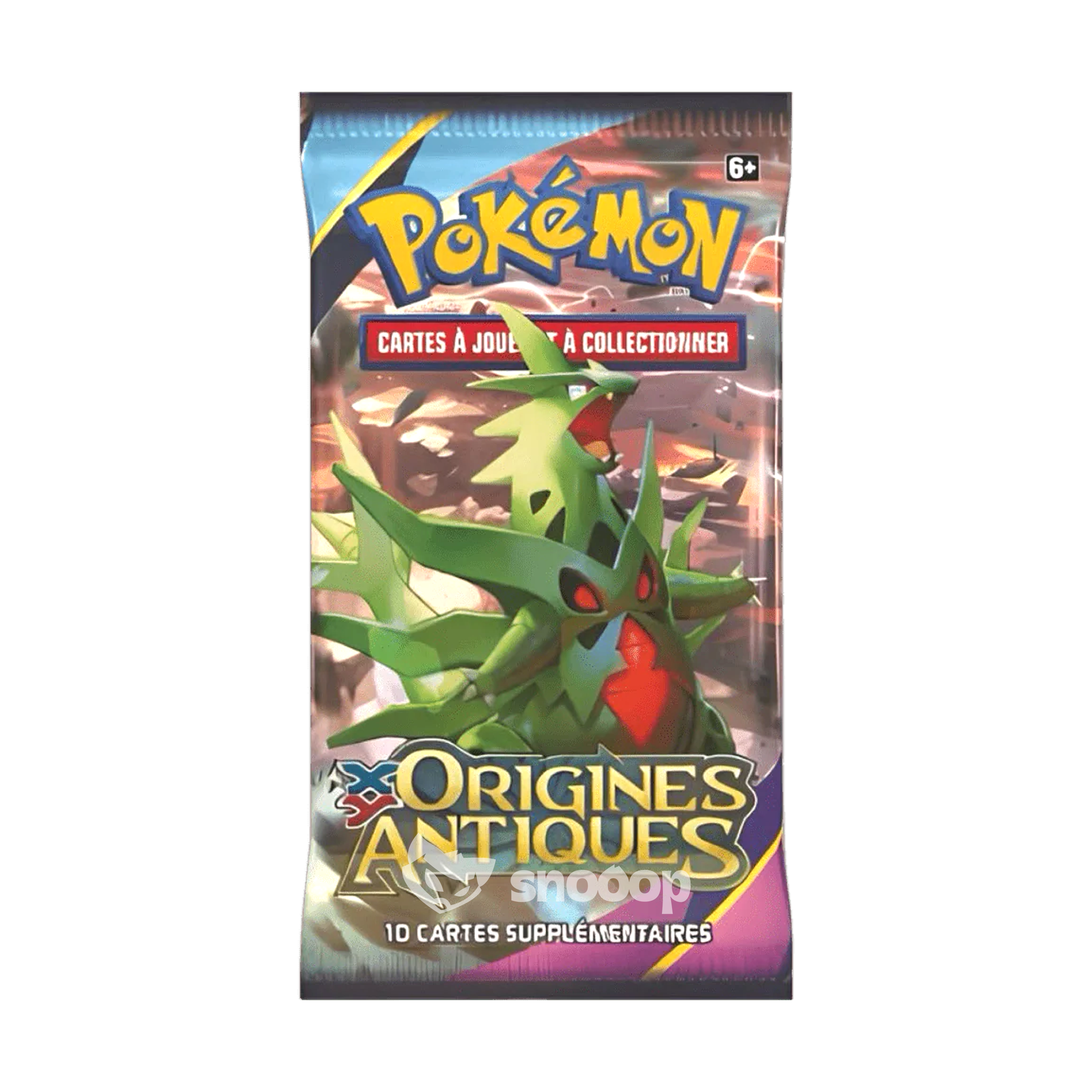Booster | Pokémon | XY | Origines Antiques (XY07) | Mega Tyranocif | 🇫🇷