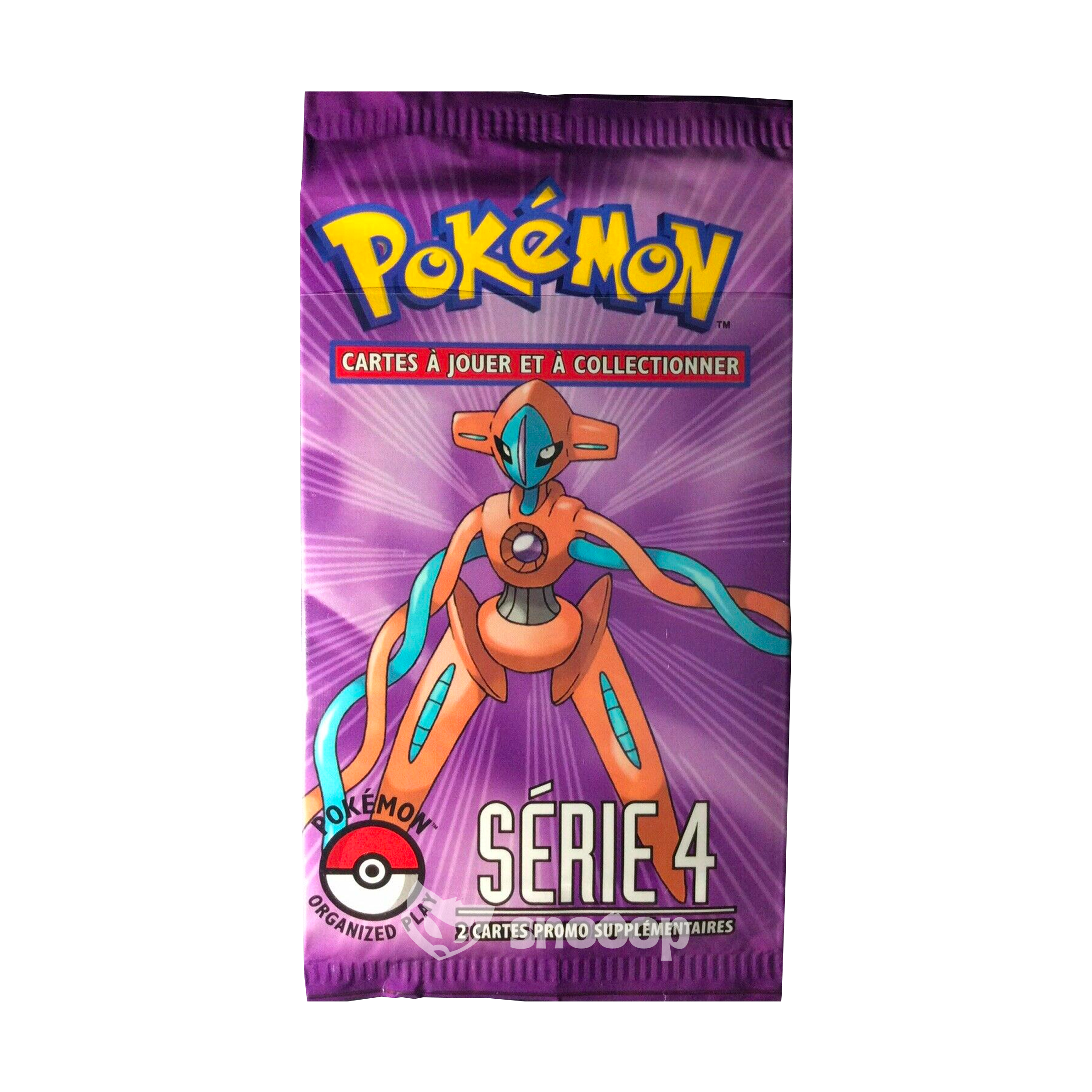 Booster | Pokémon | Promo Série 4 | 🇫🇷