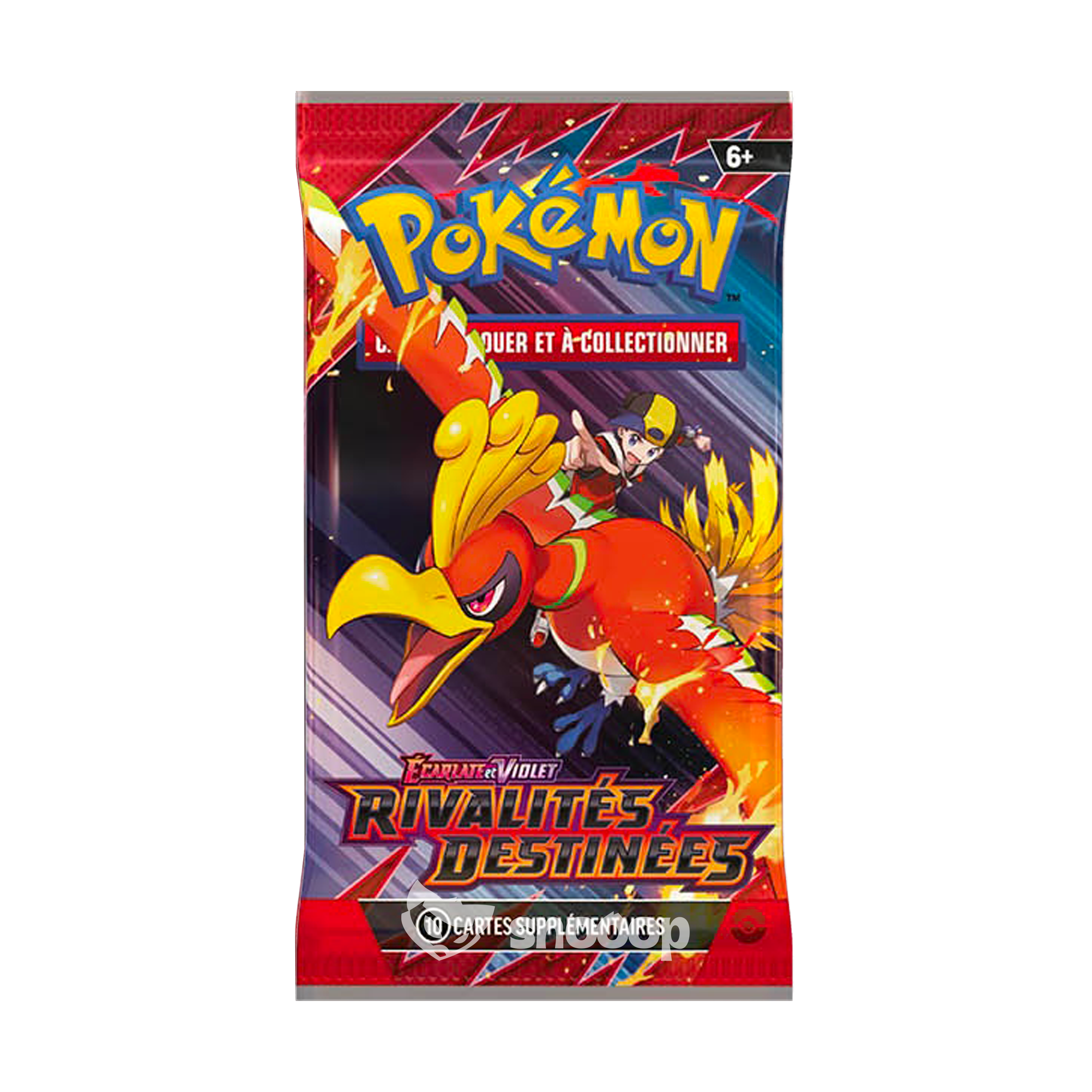 Booster | Pokémon | Écarlate et Violet | Rivalités Destinées (EV10) | 🇫🇷