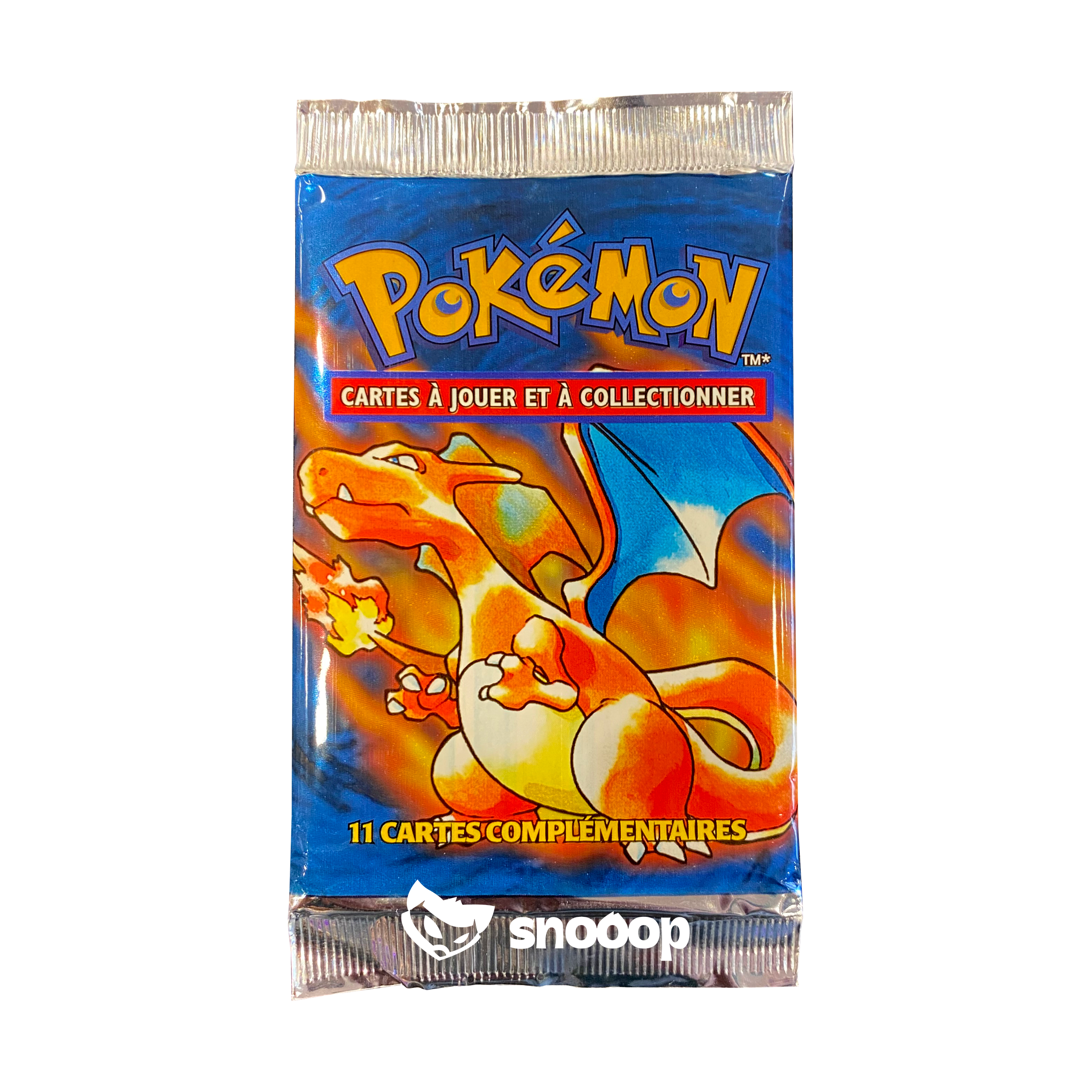Booster | Pokémon | 2ème Édition | Set de Base | Dracaufeu | 🇫🇷