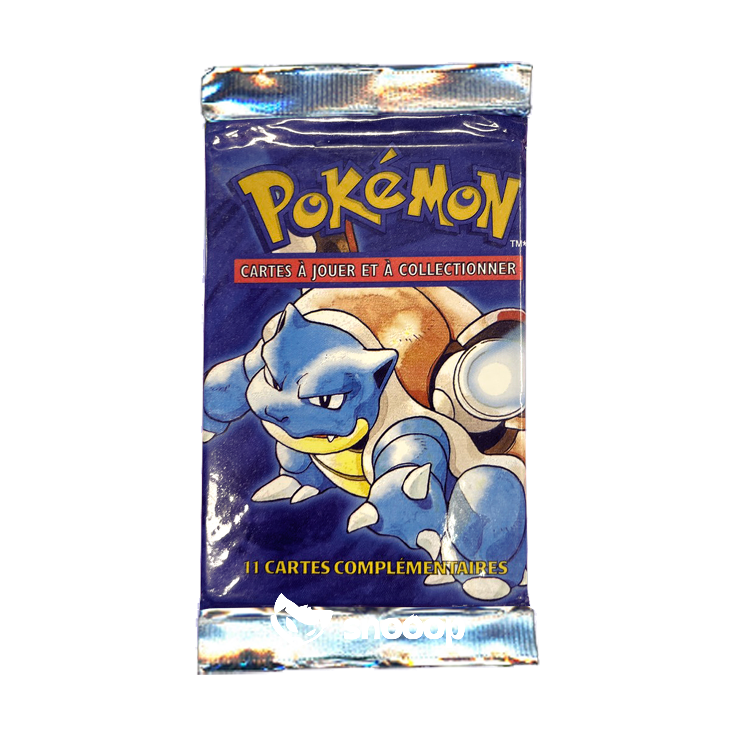 Booster | Pokémon | 2ème Édition | Set de Base | Tortank | 🇫🇷