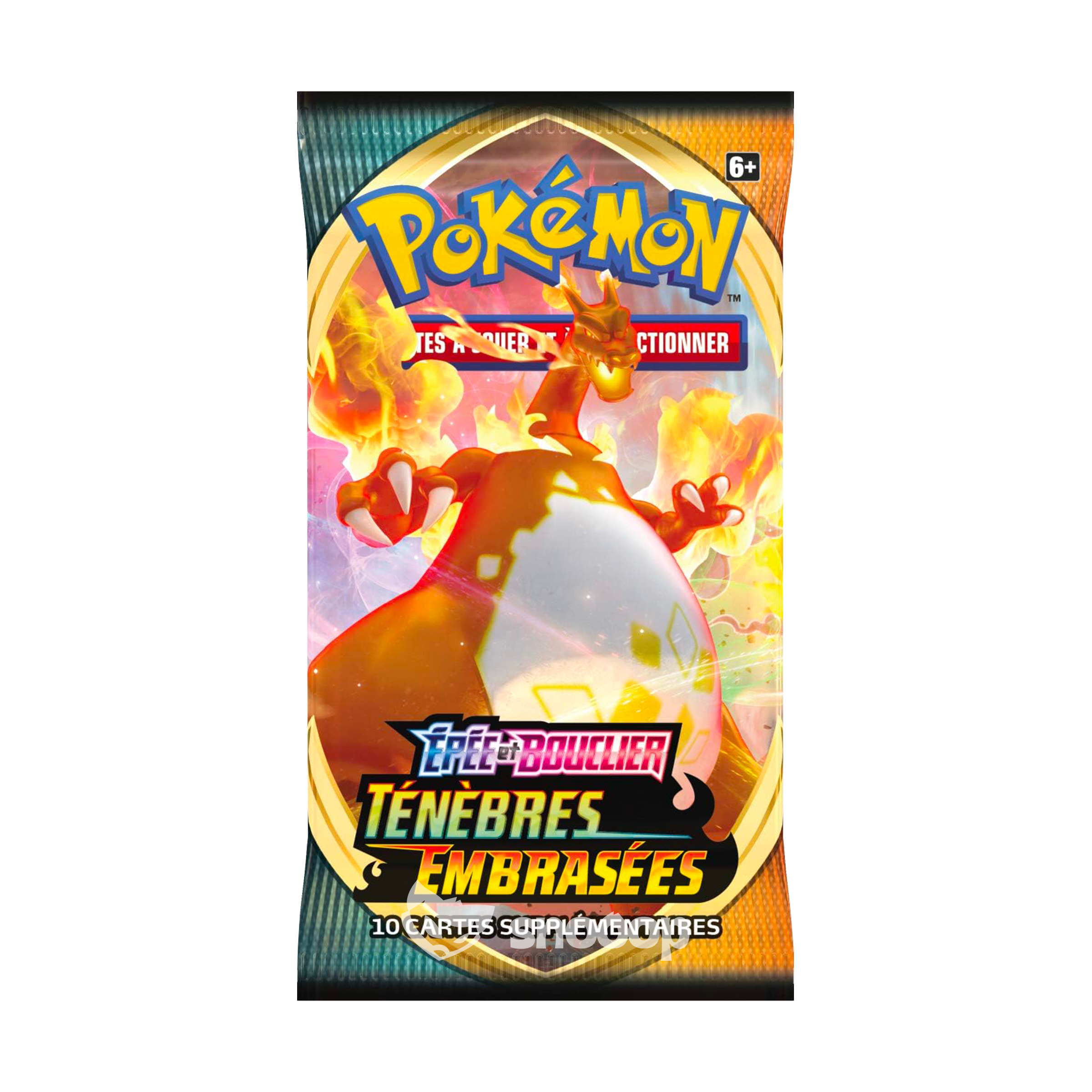 Display (36 boosters) | Pokémon | Épée et Bouclier | Ténèbres Embrasées (EB03) | 🇫🇷