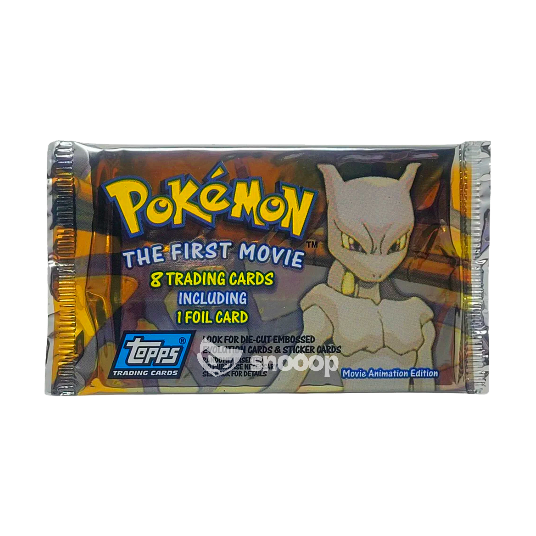 Booster | Pokémon | The First Moovie | Topps