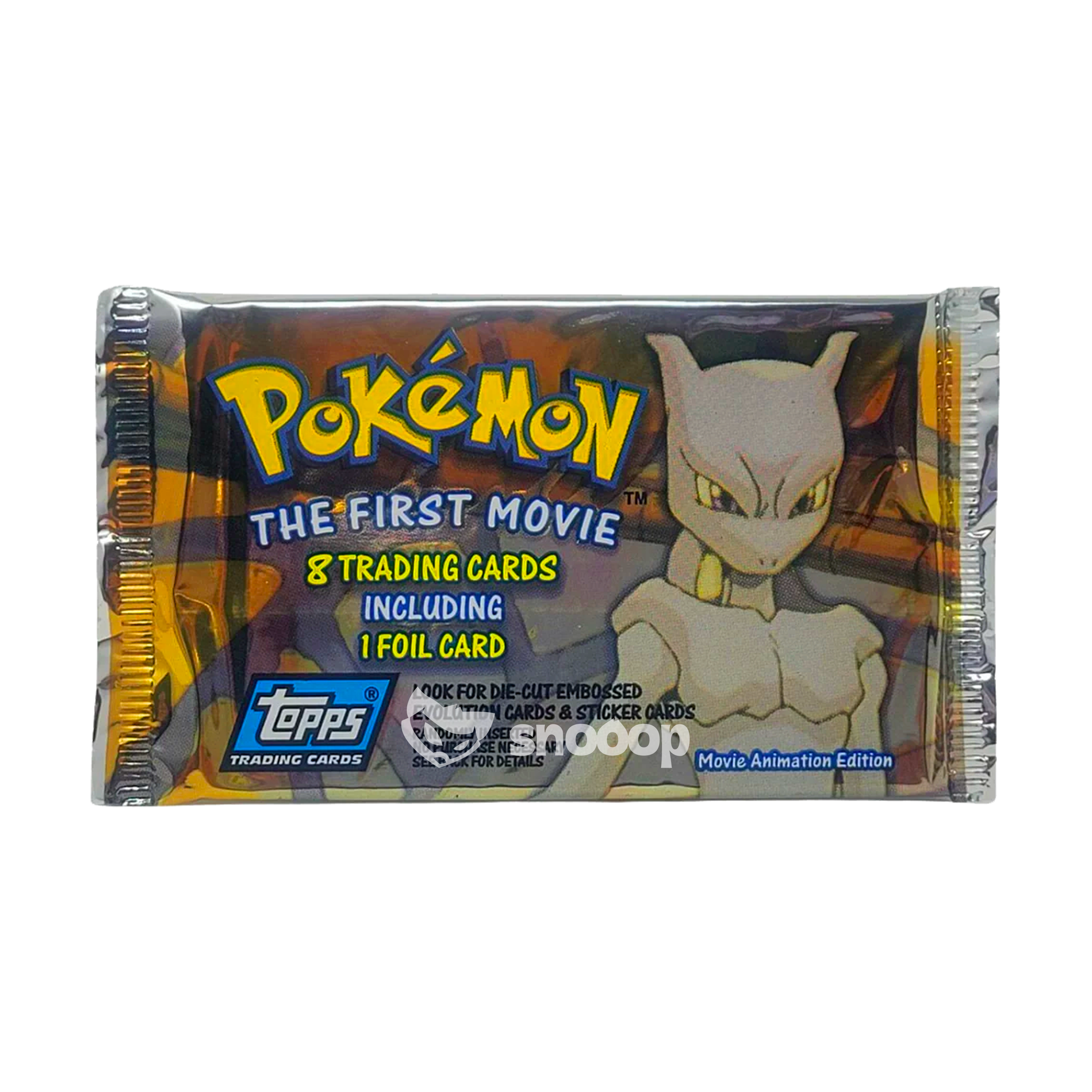 Booster | Pokémon | The First Moovie | Topps | Mewtwo