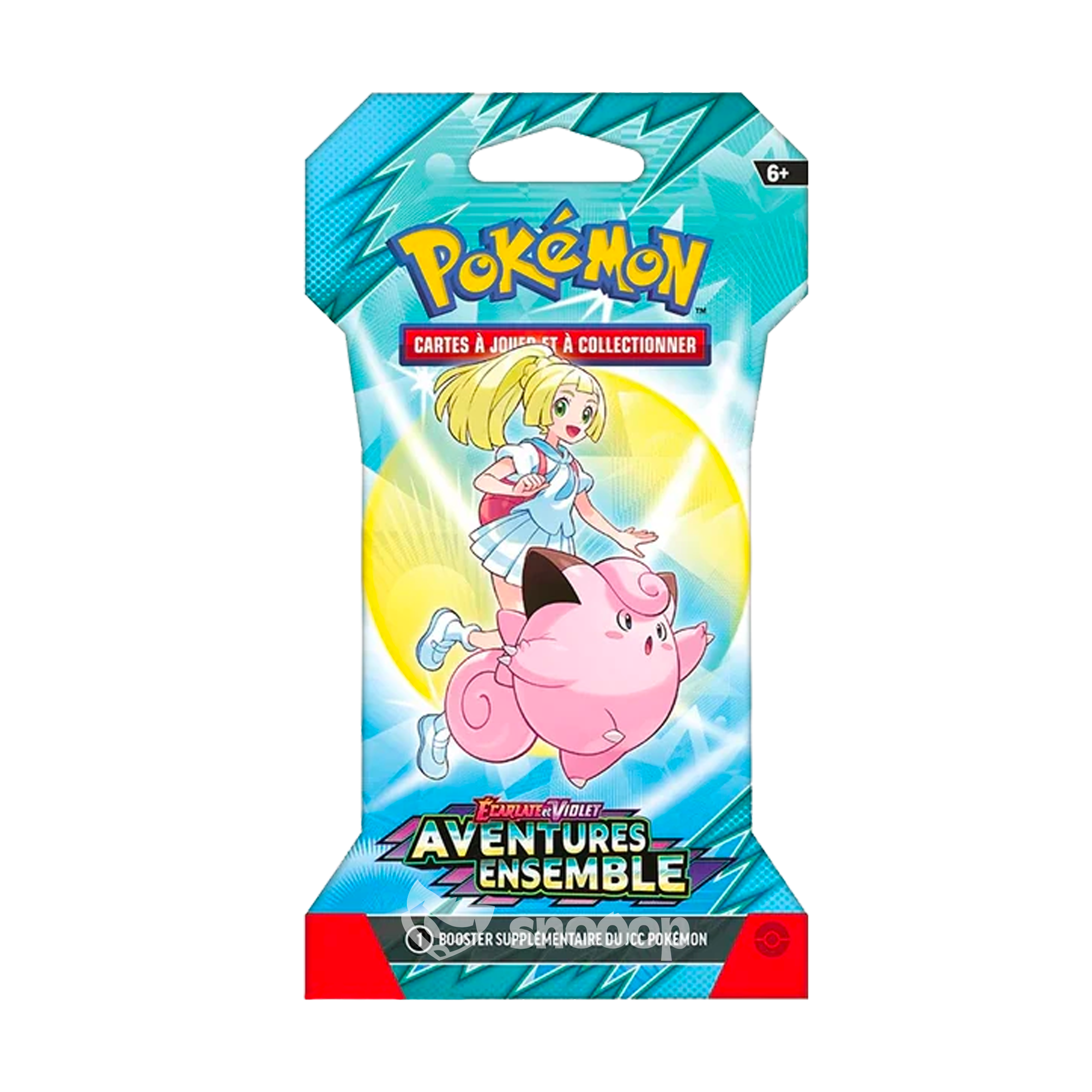 Booster sous Blister | Pokémon | Écarlate et Violet | Aventures Ensemble (EV9) | 🇫🇷
