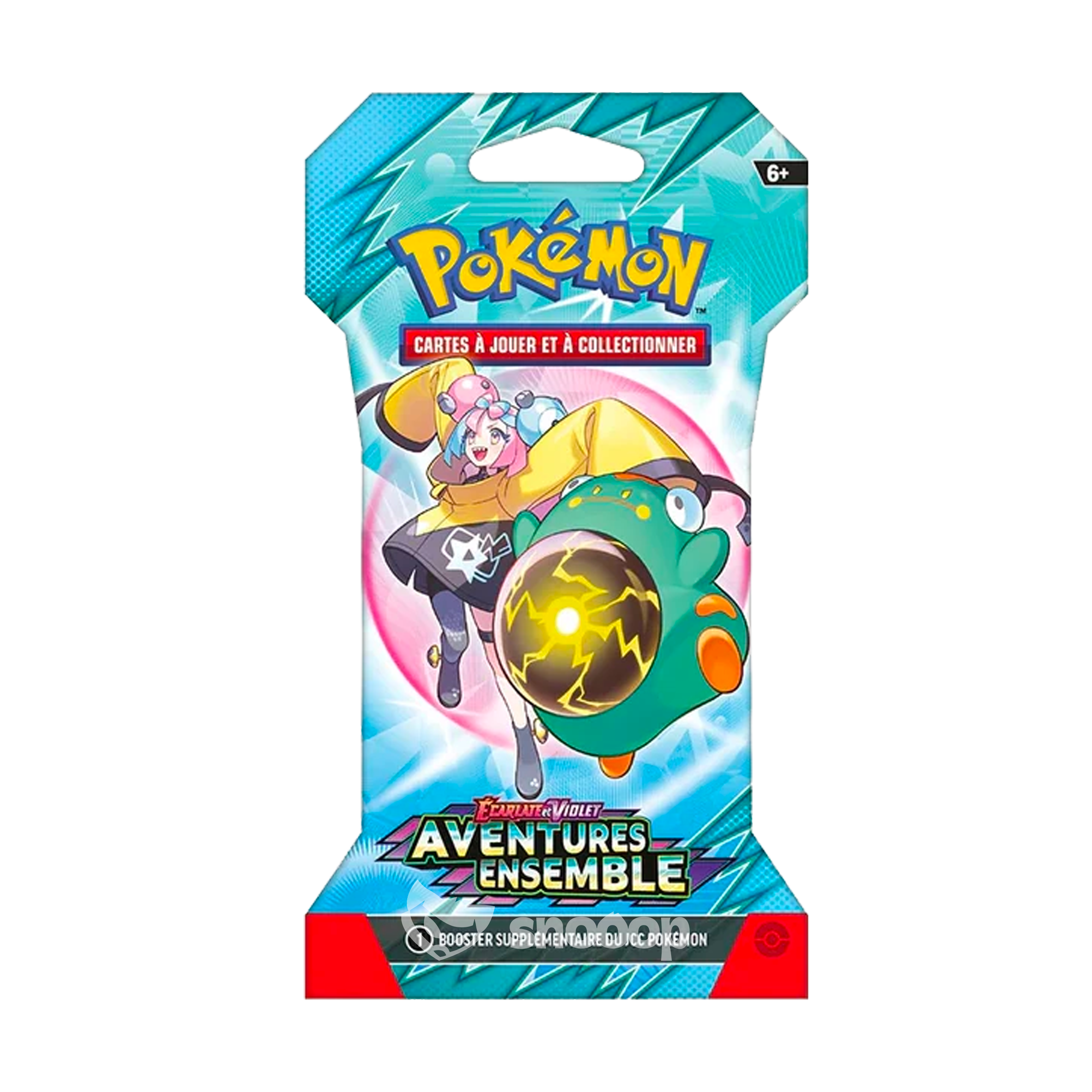 Booster sous Blister | Pokémon | Écarlate et Violet | Aventures Ensemble (EV9) | 🇫🇷