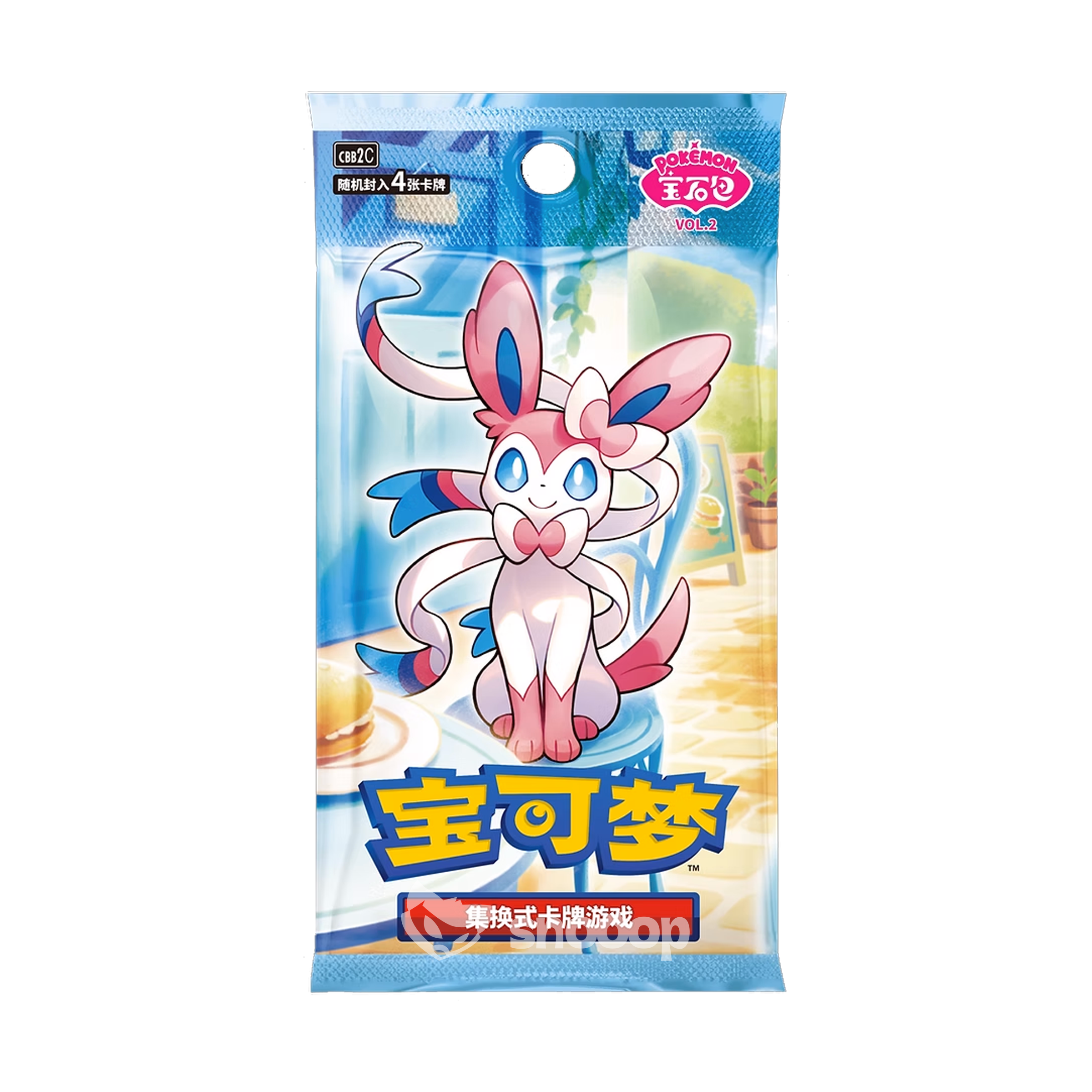 Display | Pokémon | Gem Pack Volume 2 (cbb2c) | 🇨🇳