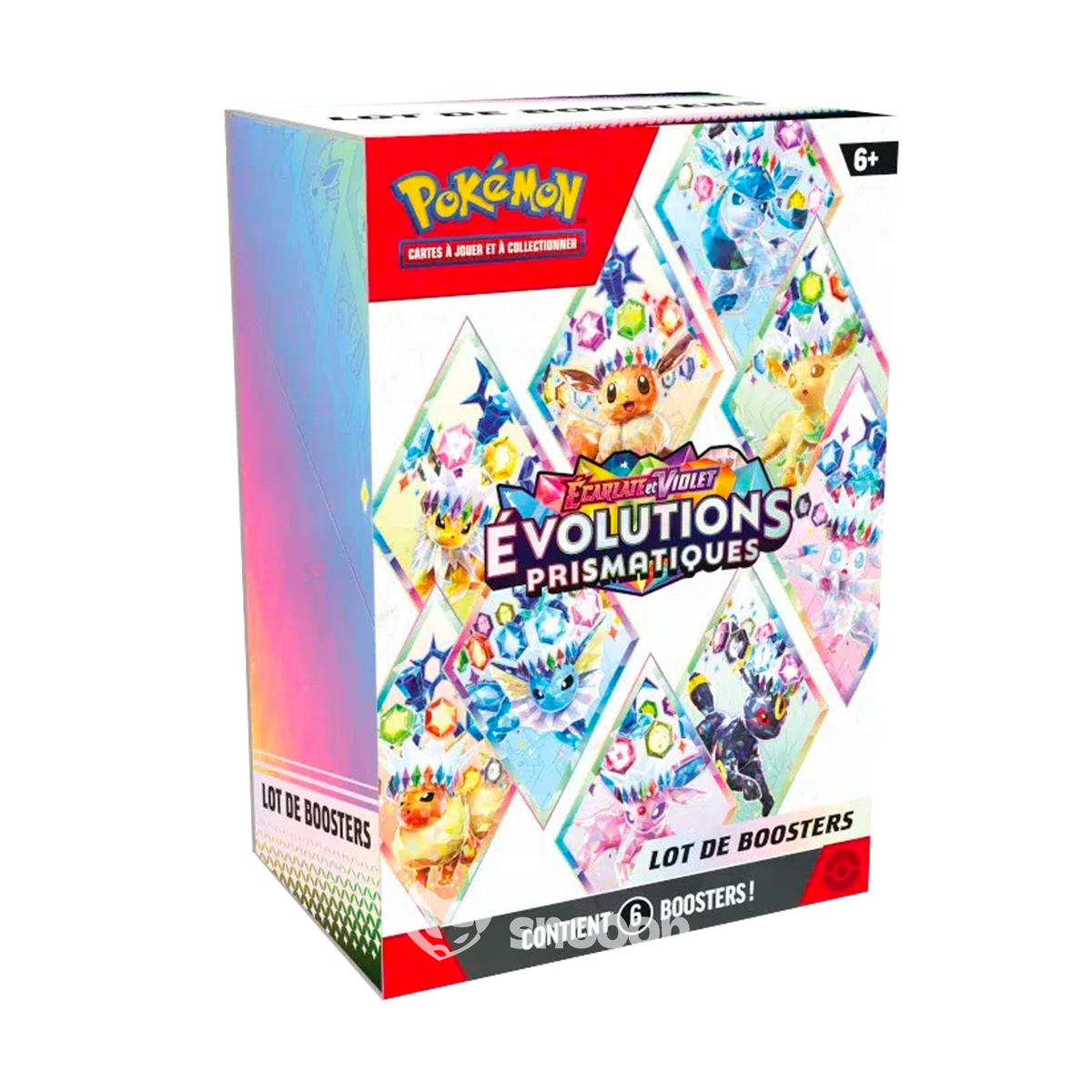 JCC Pokémon: Écarlate Et Violet - Évolutions Prismatiques Coffret Collection Super Premium Fr JCC Pokémon: Écarlate Et Violet - Évolutions Prismatiques Coffret Collection Super Premium Fr