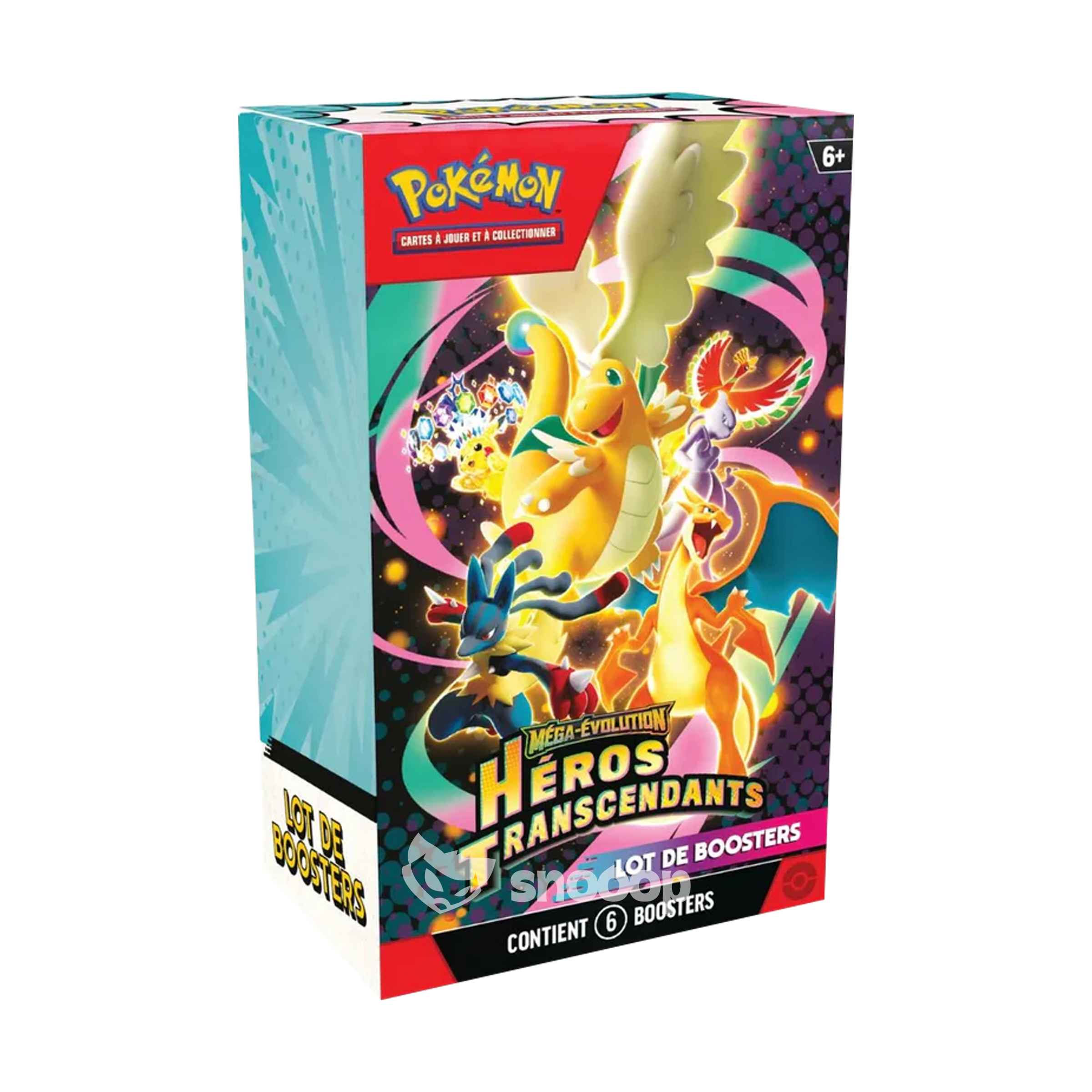 Bundle | Pokémon | Méga Évolution | Héros Transcendants (ME2.5) | 🇫🇷