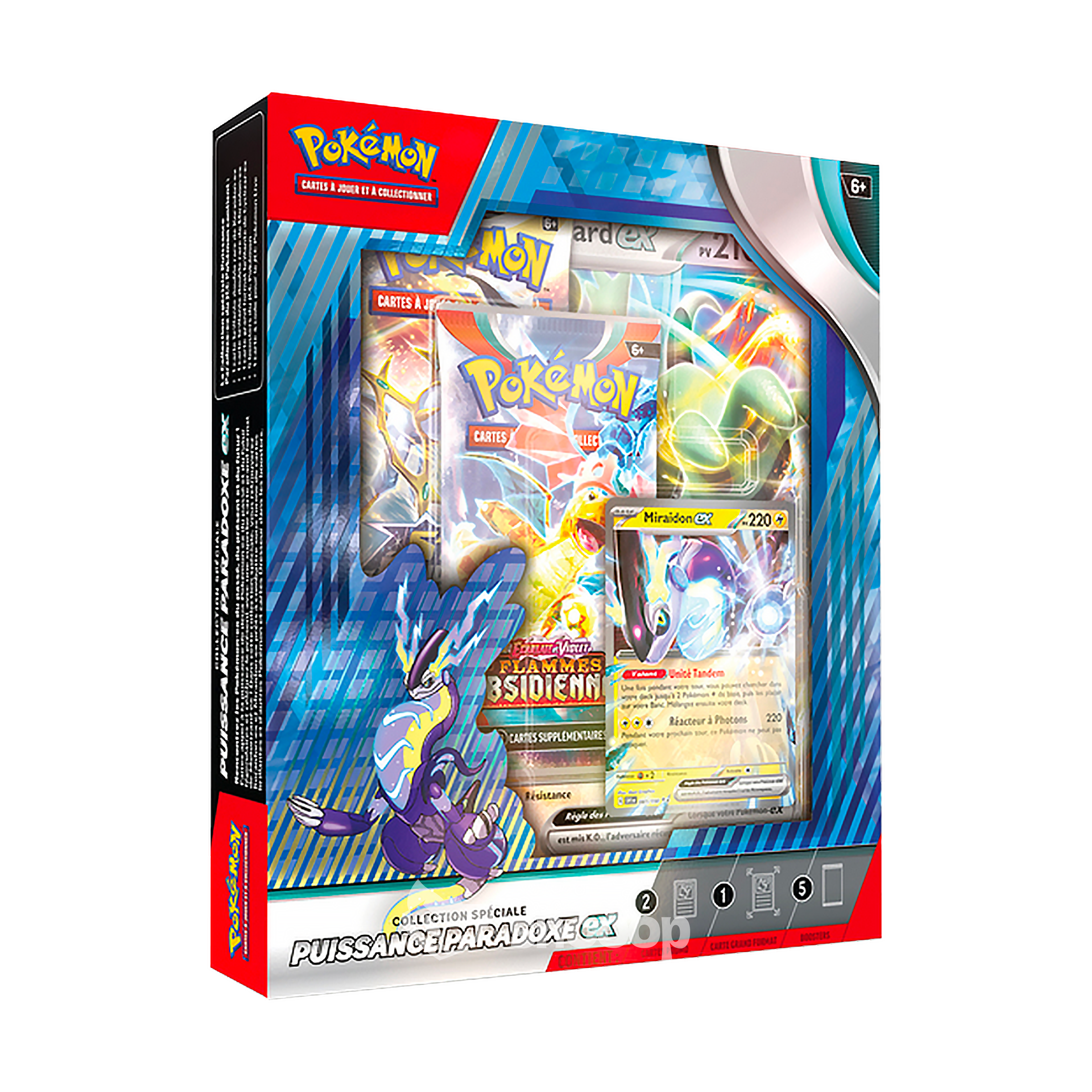 Coffret Double | PokĂ©mon | Miraidon & Koraidon Ex | đ«đ·