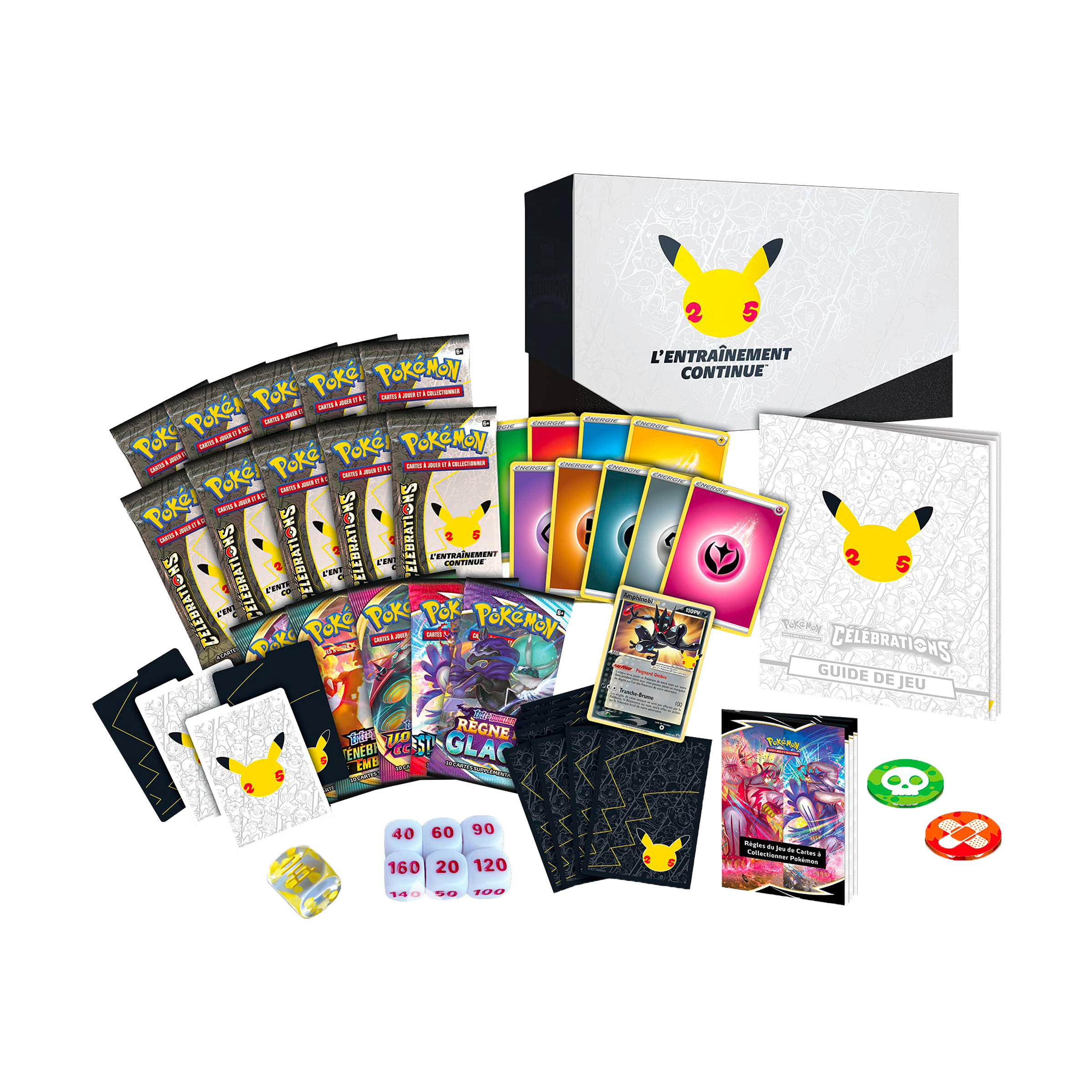 ETB | Pokémon | Épée et Bouclier | Celebrations 25 Ans | 🇫🇷