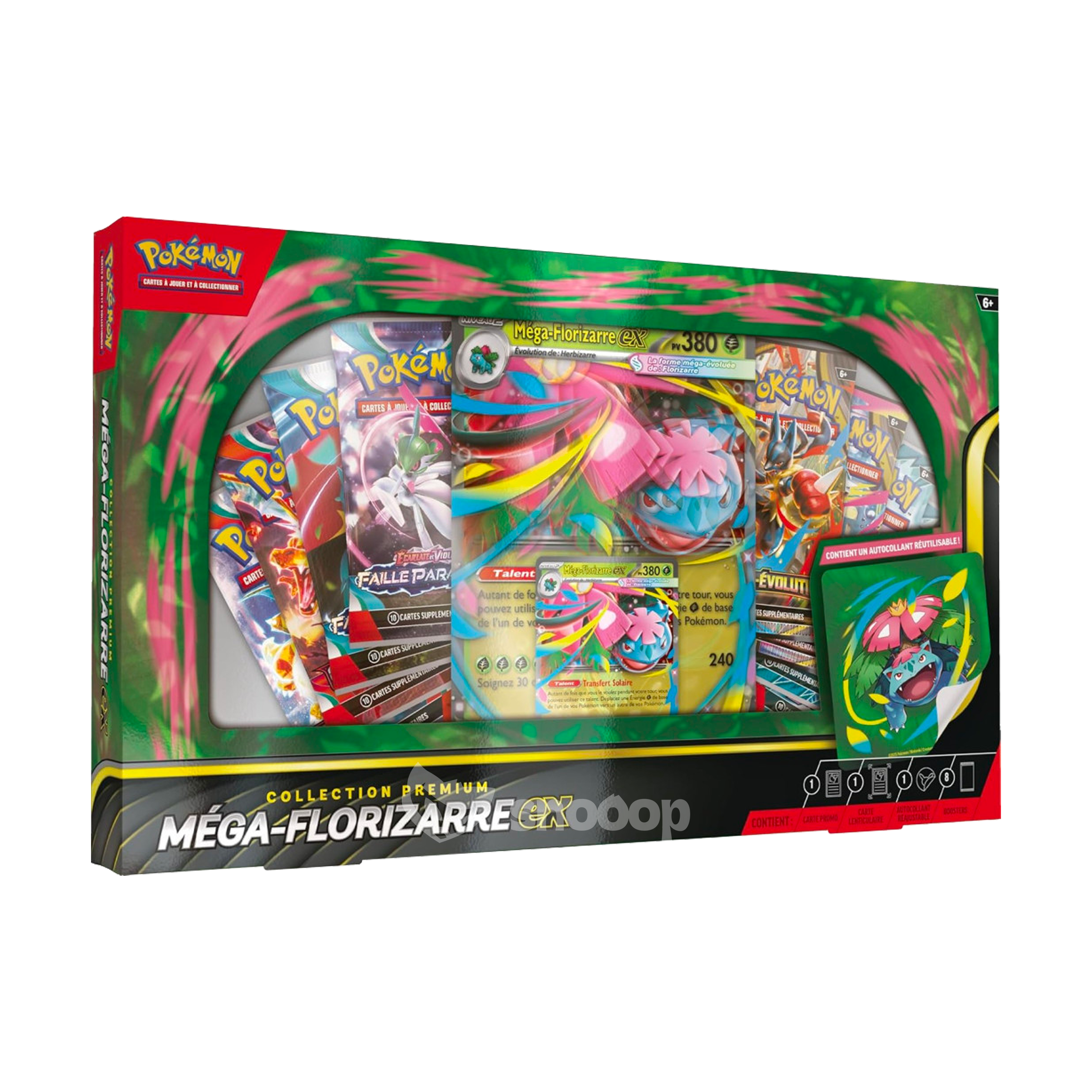 Coffret | Pokémon | Collection Premium | Méga Florizarre Ex | 🇫🇷