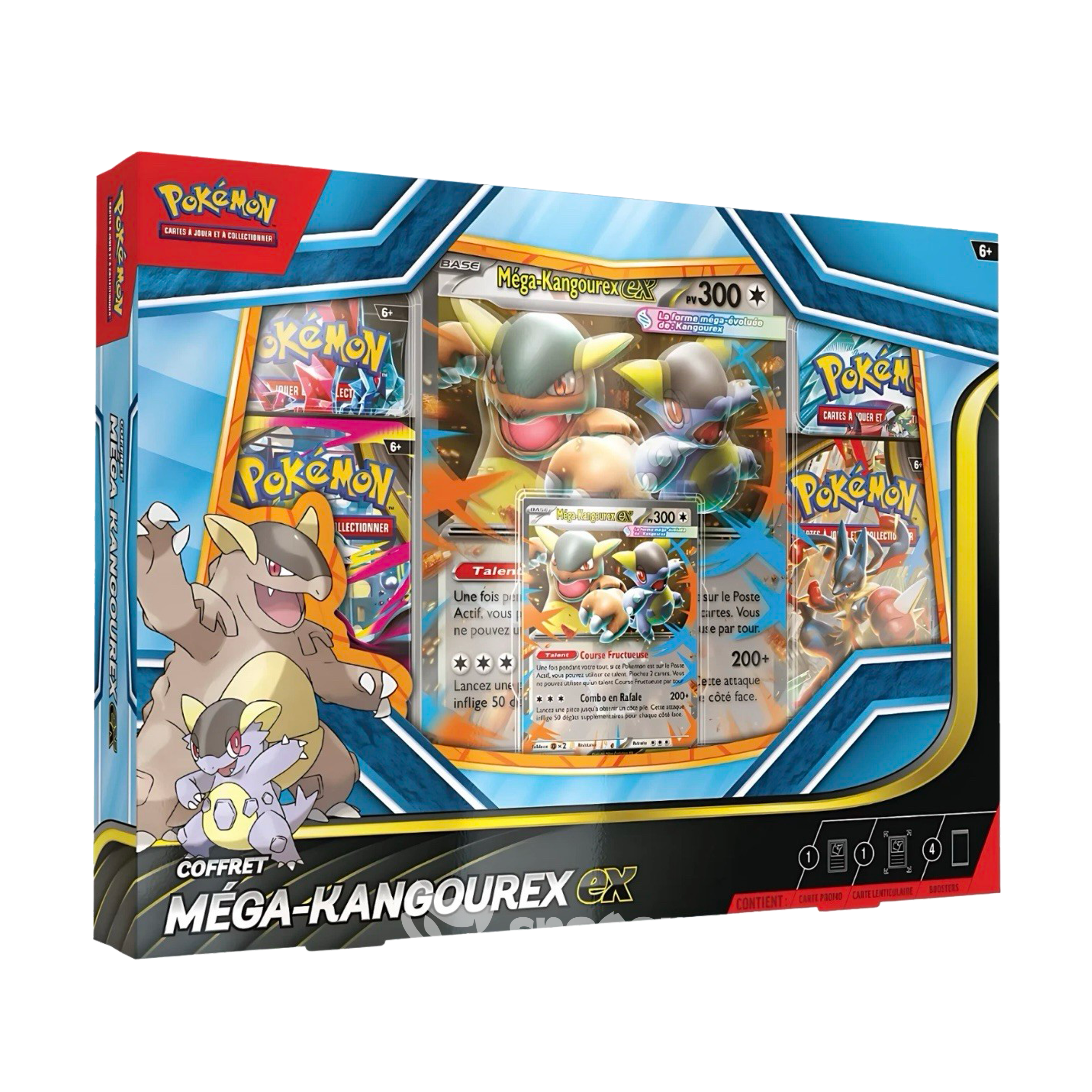 A Paraître | Coffret | Pokémon | Méga Kangourex Ex | 🇫🇷