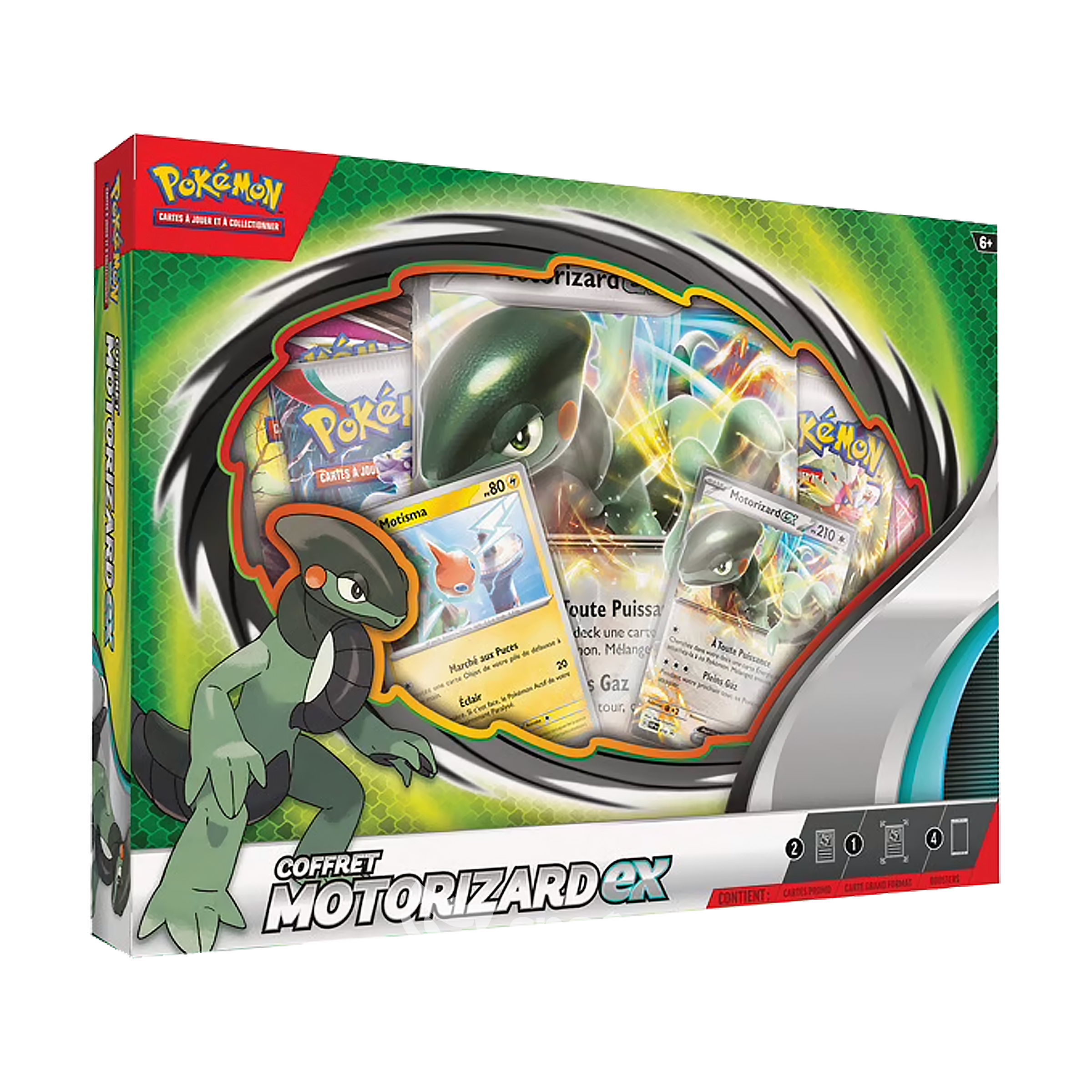Coffret | PokĂ©mon | Motorizard Ex | đ«đ·