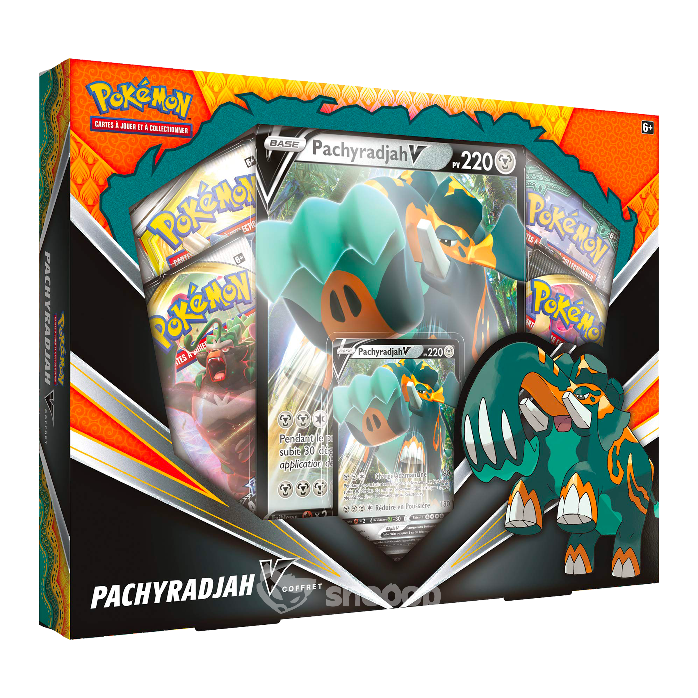 Coffret | Pokémon | Pachyradjah V | 🇫🇷