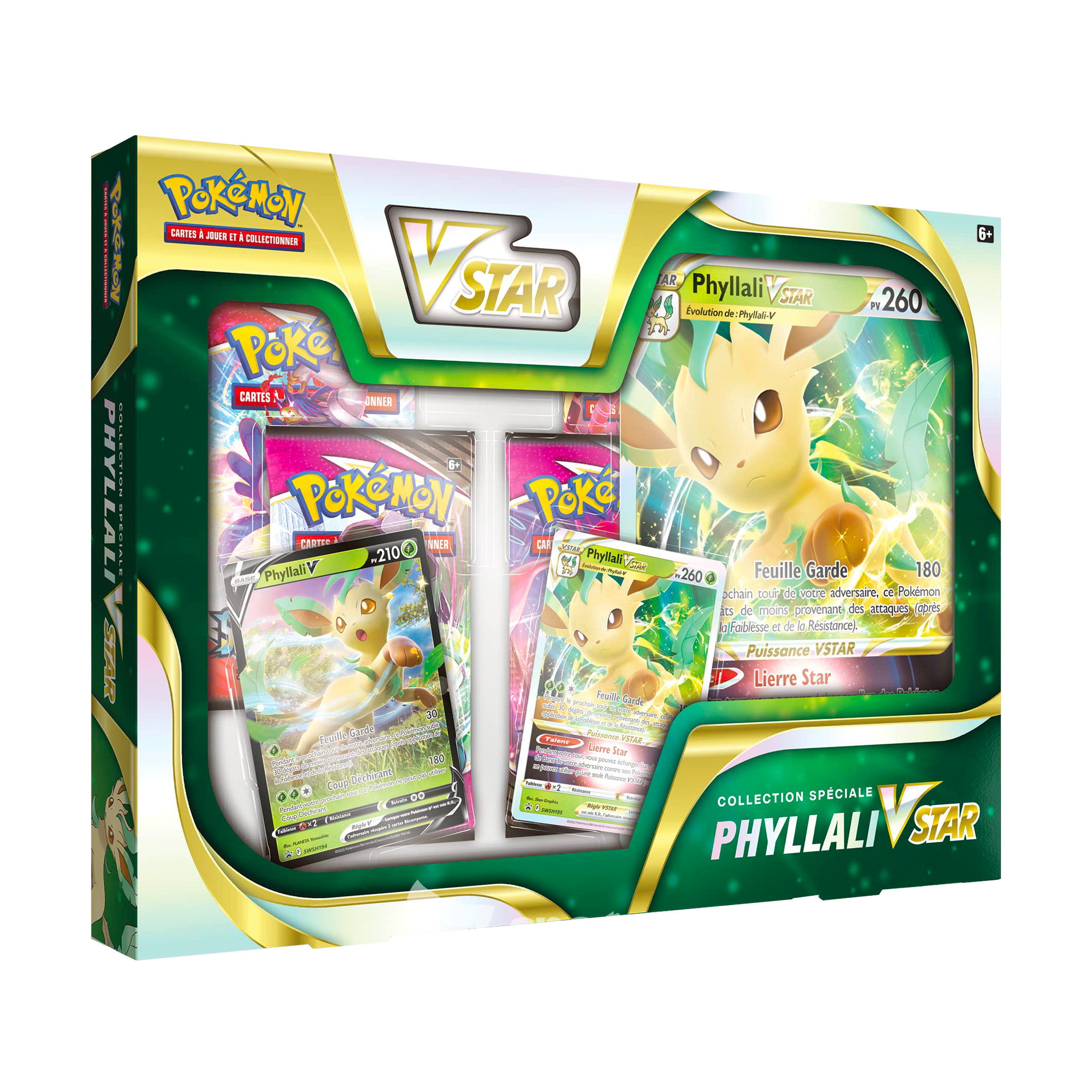 Coffret | PokĂ©mon | Collection SpĂ©ciale | Phyllali Vstar | đ«đ·
